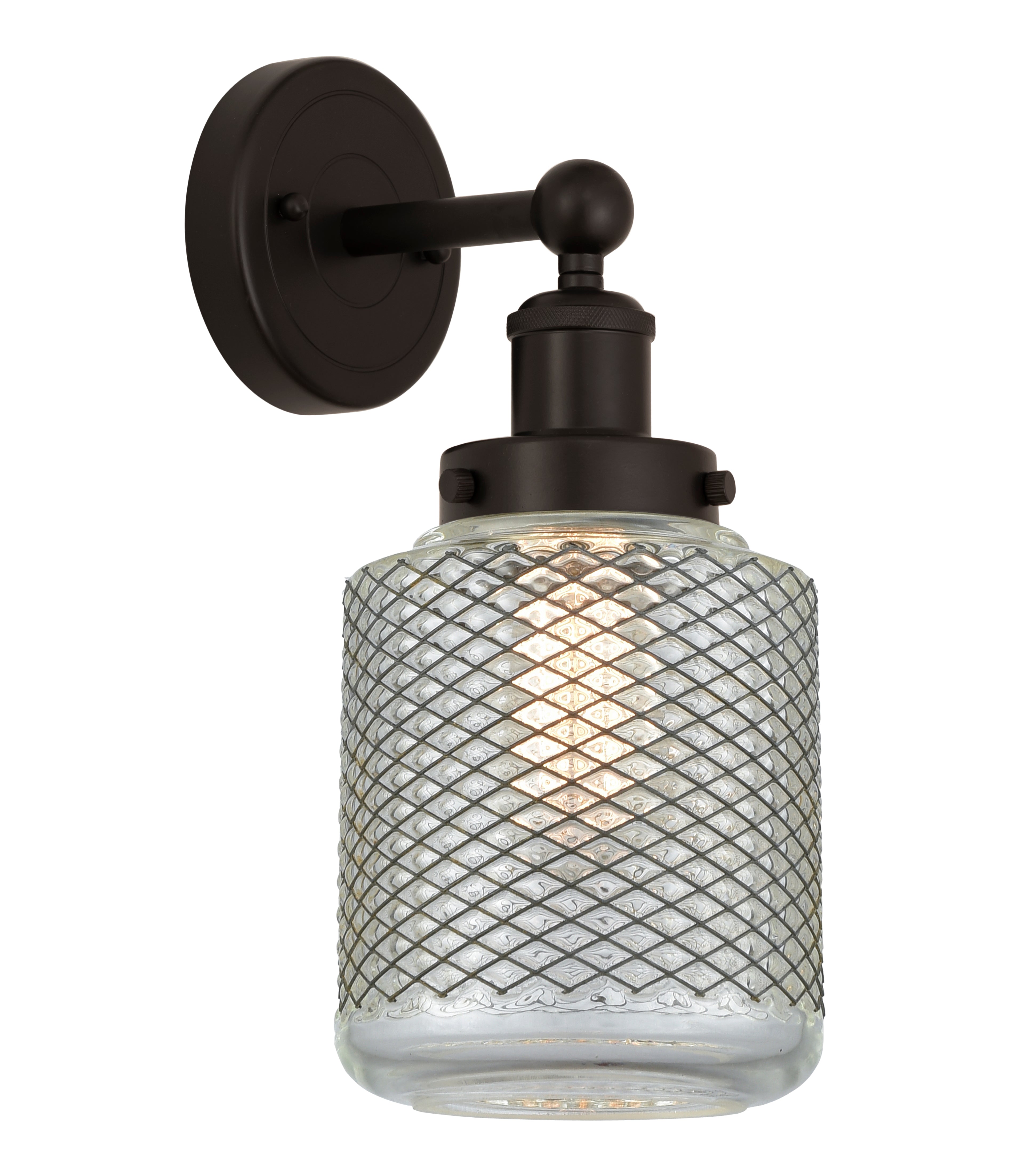 Edison Sconce Cast Brass Dimmable
