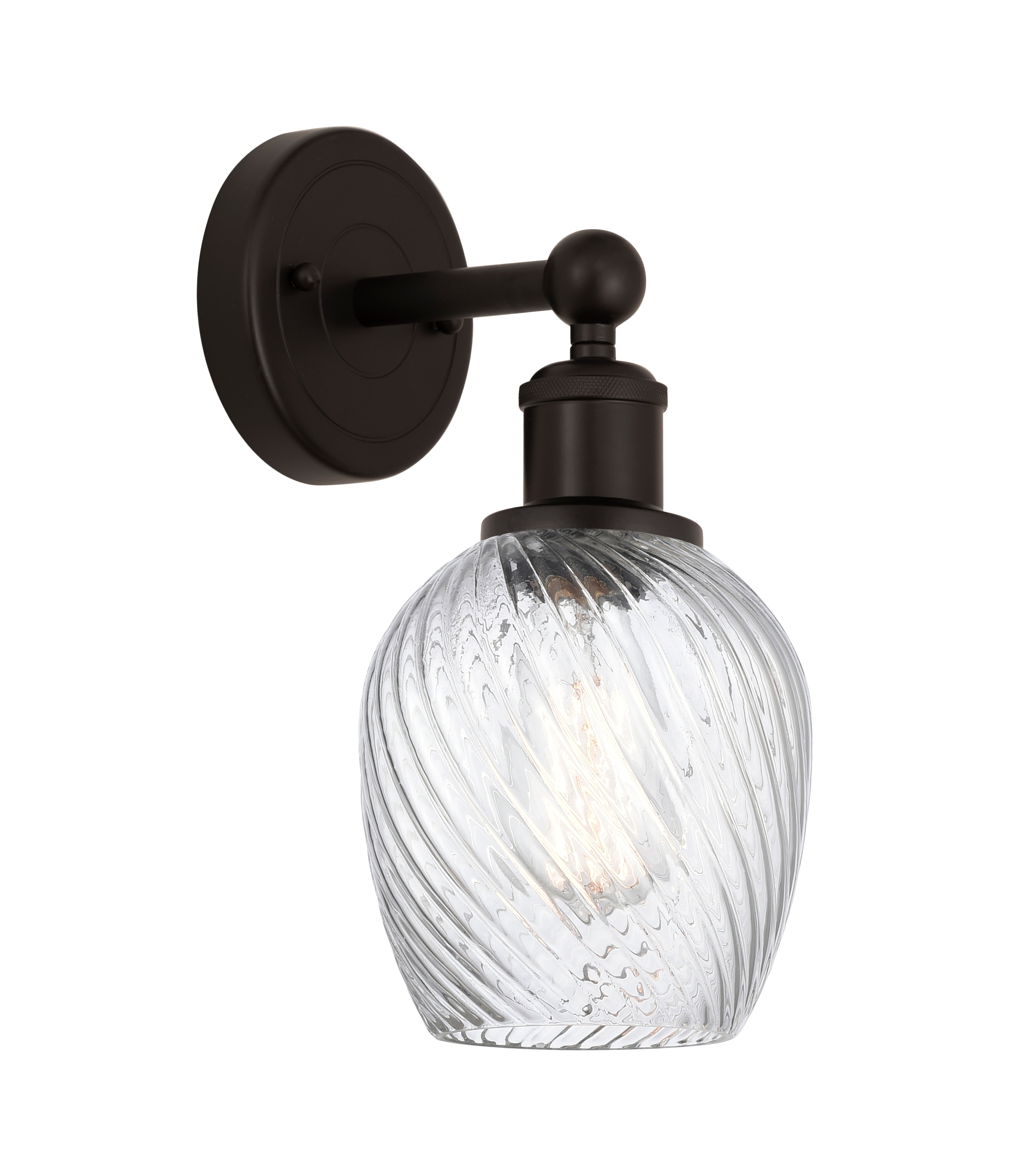 Edison Sconce Cast Brass 11 Inch