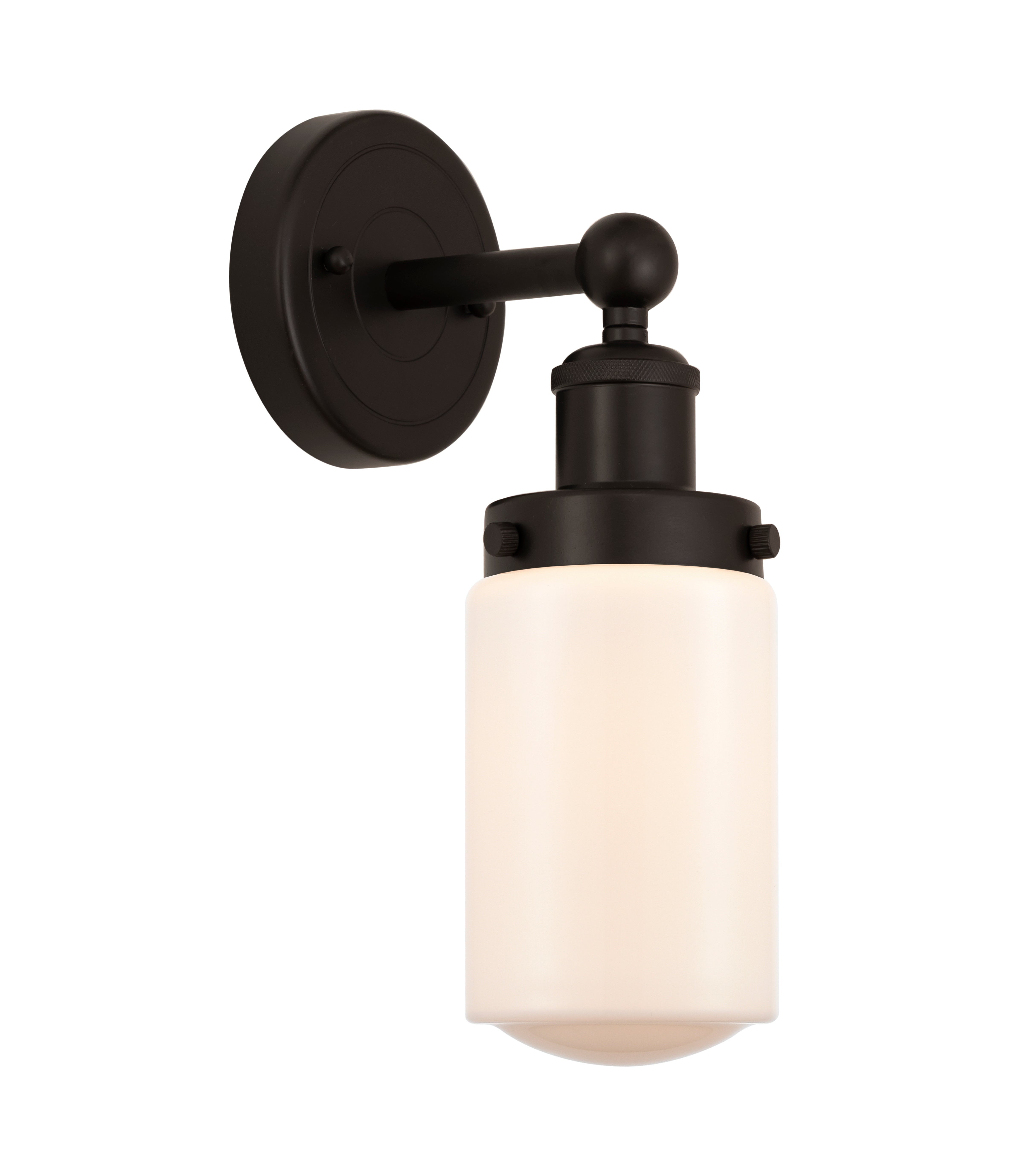 Edison Sconce Cast Brass Finish