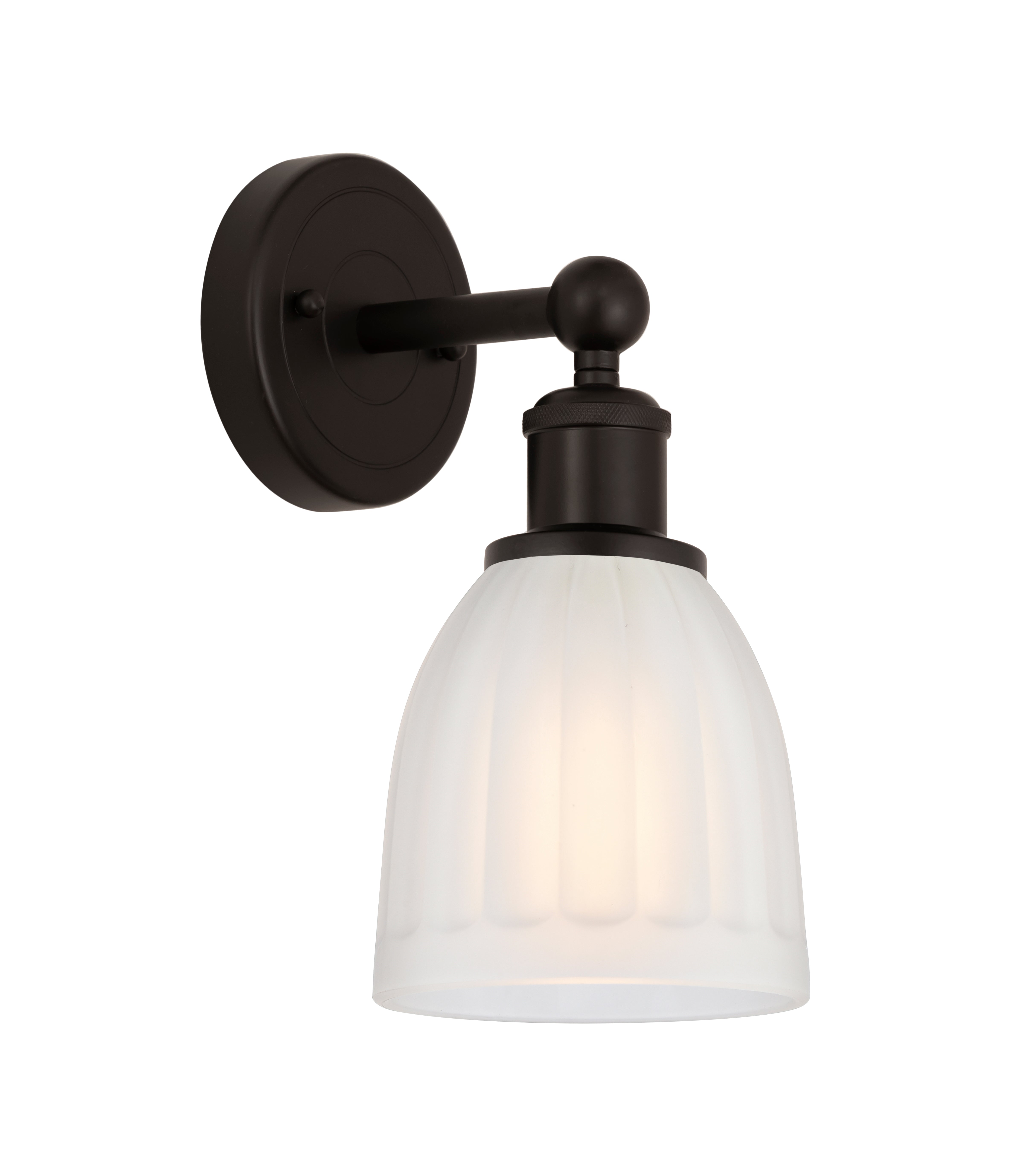 Edison Sconce Cast Brass 10.25 Inch