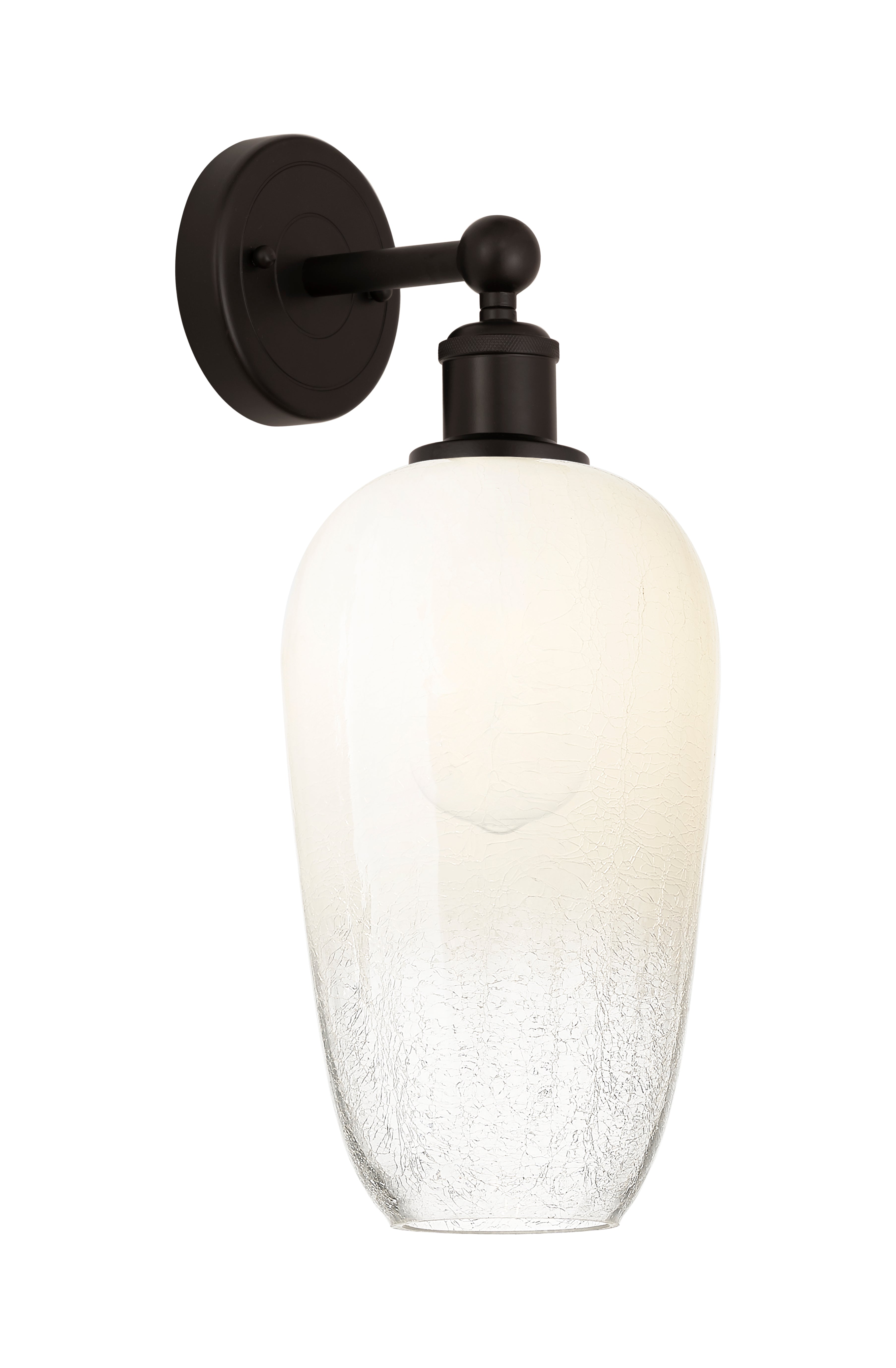 Edison Sconce Cast Brass Finish 12 Inch
