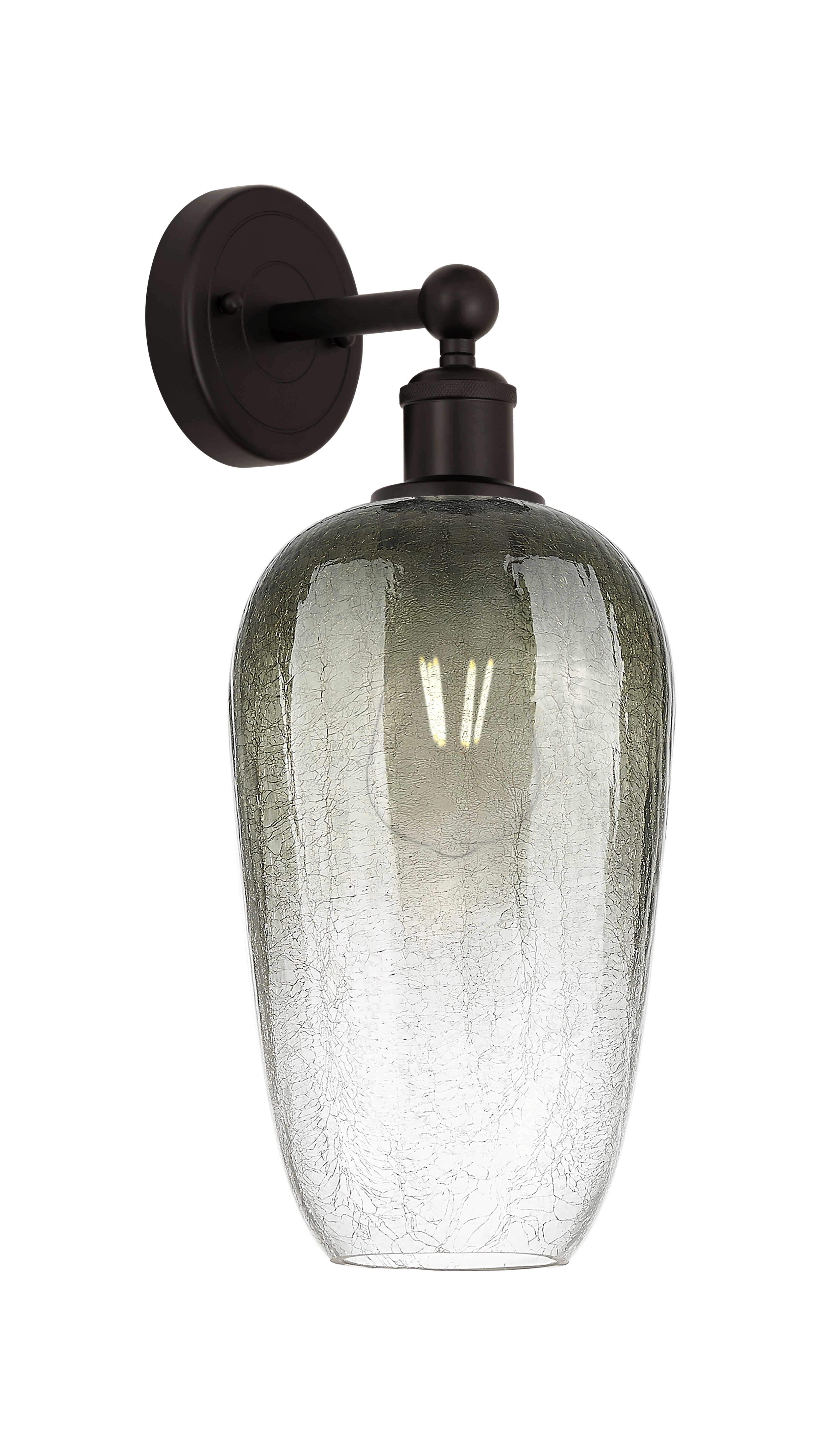 Edison Sconce Cast Brass Finish 12 Inch