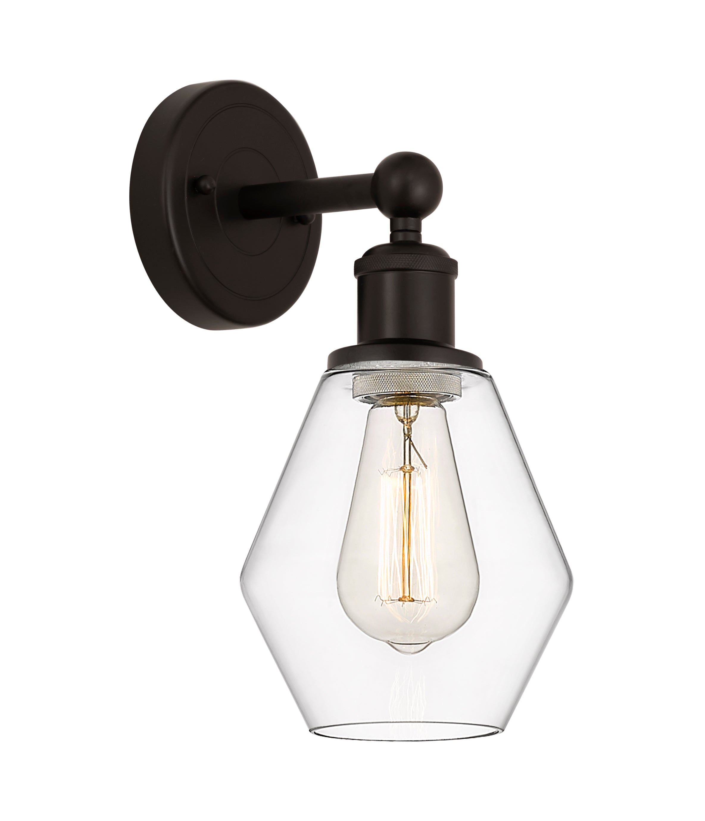 Edison Sconce Cast Brass 11 25 Inch