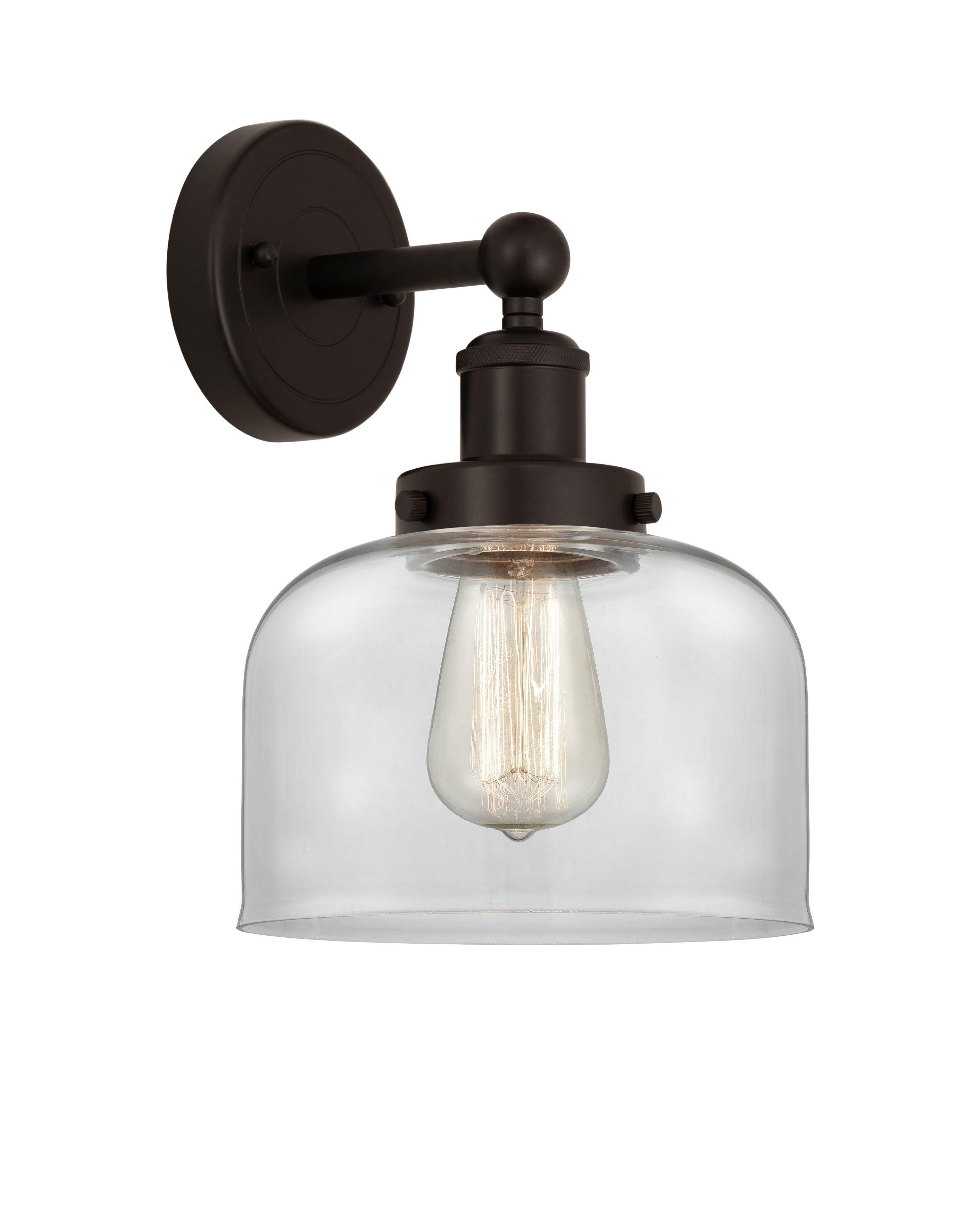 Edison Sconce 13.25 Inch Cast Brass