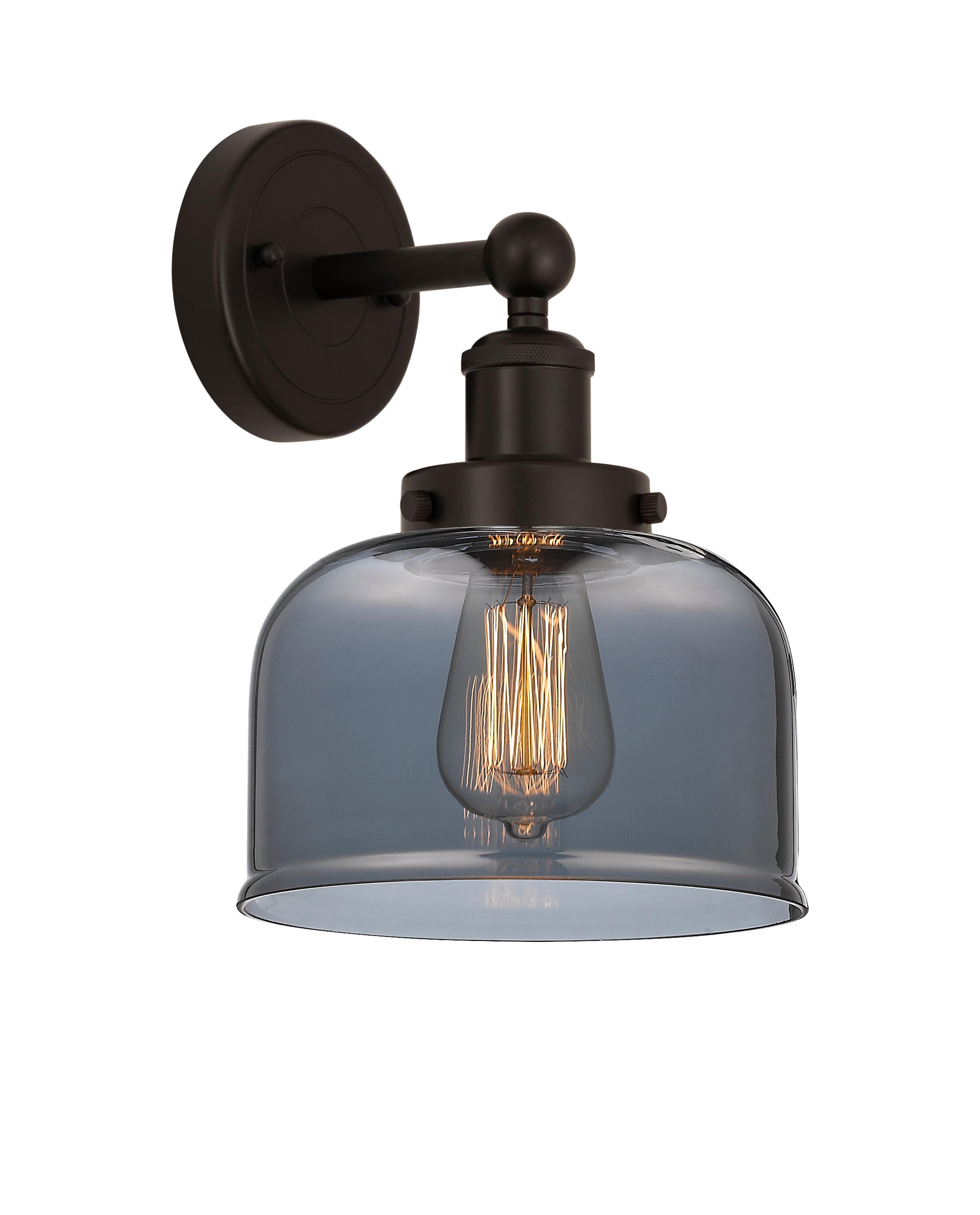Edison Sconce 13.25 Inch Cast Brass