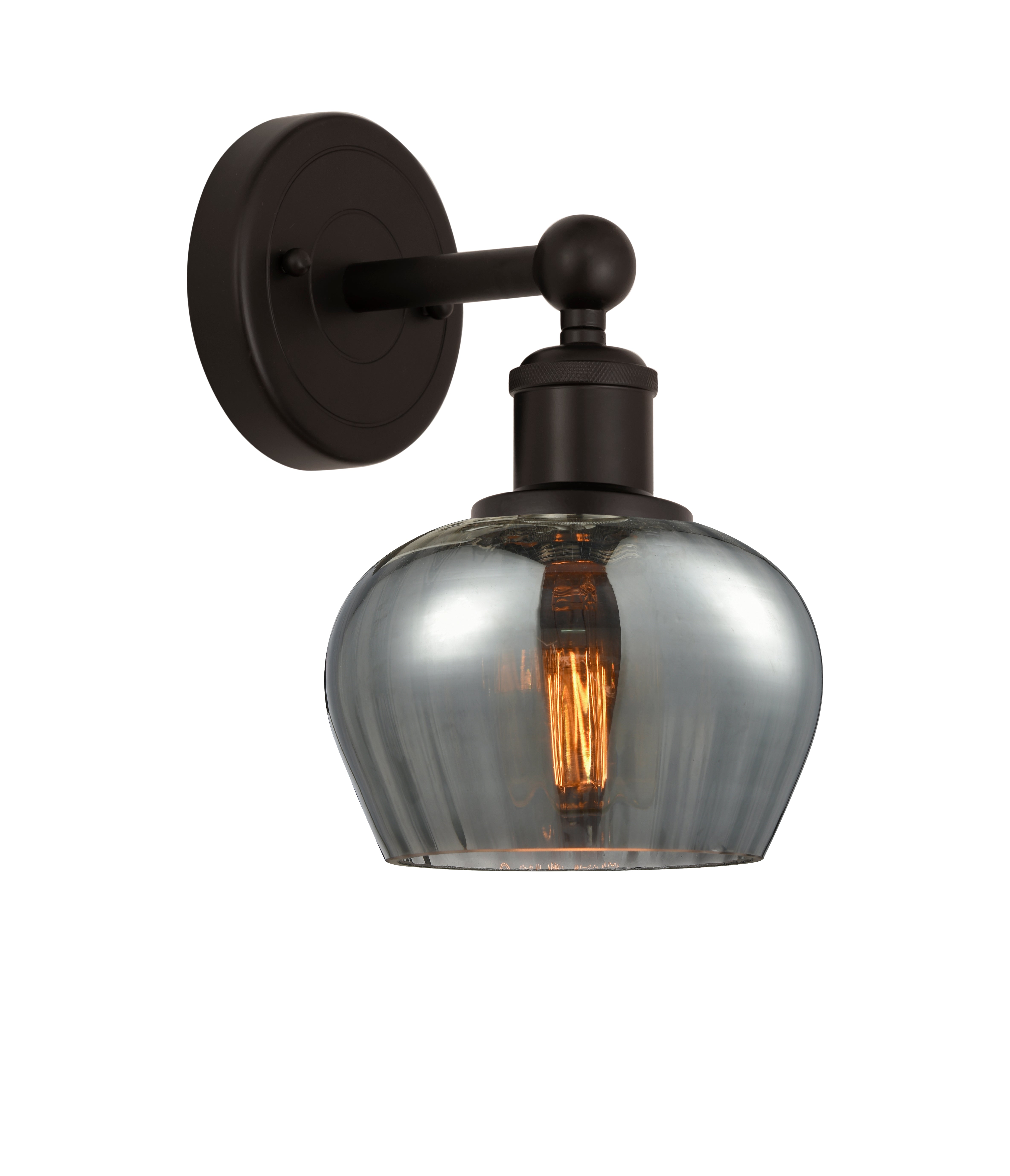 Edison Sconce Cast Brass 11 Inch