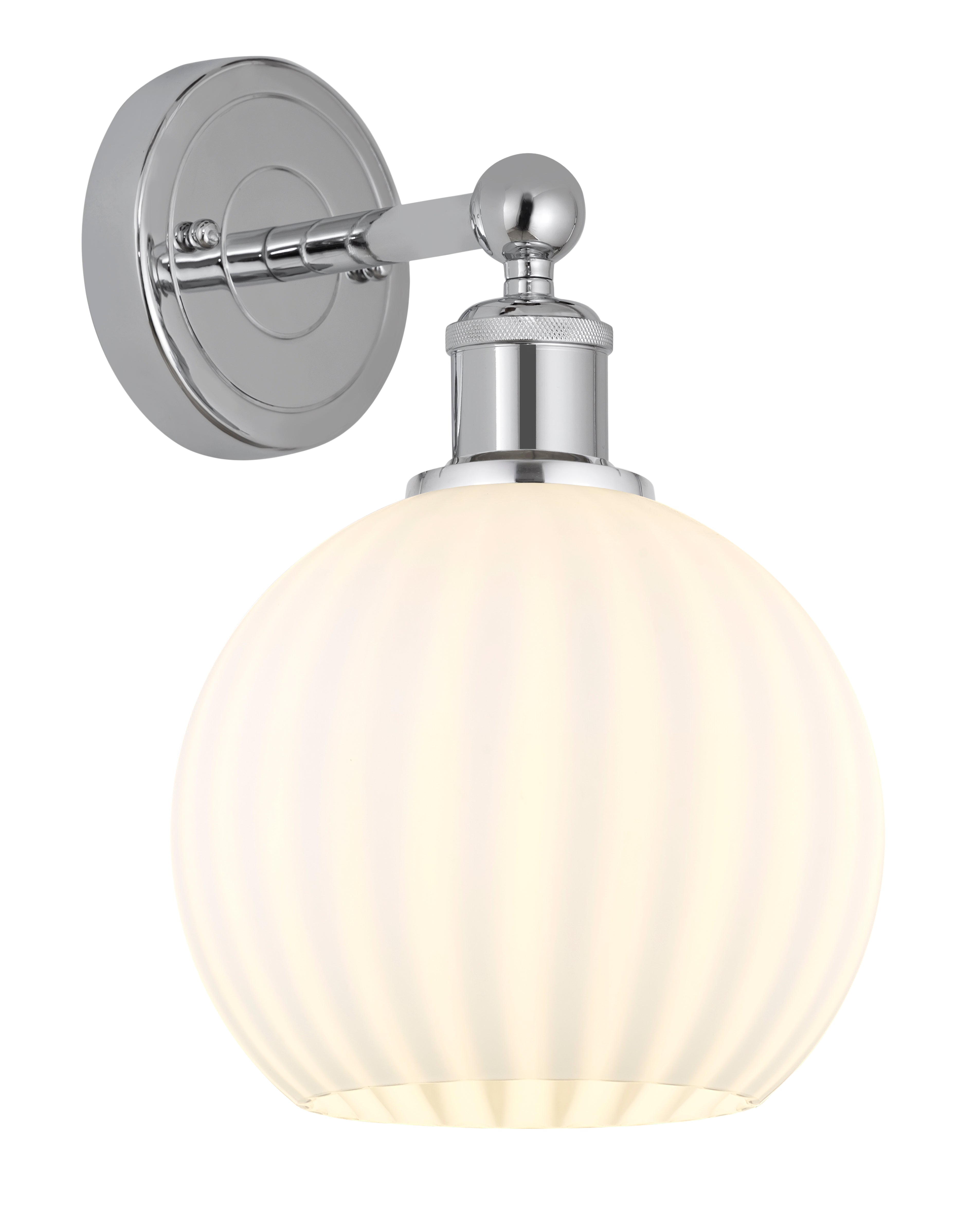 Edison Sconce Cast Brass Finish