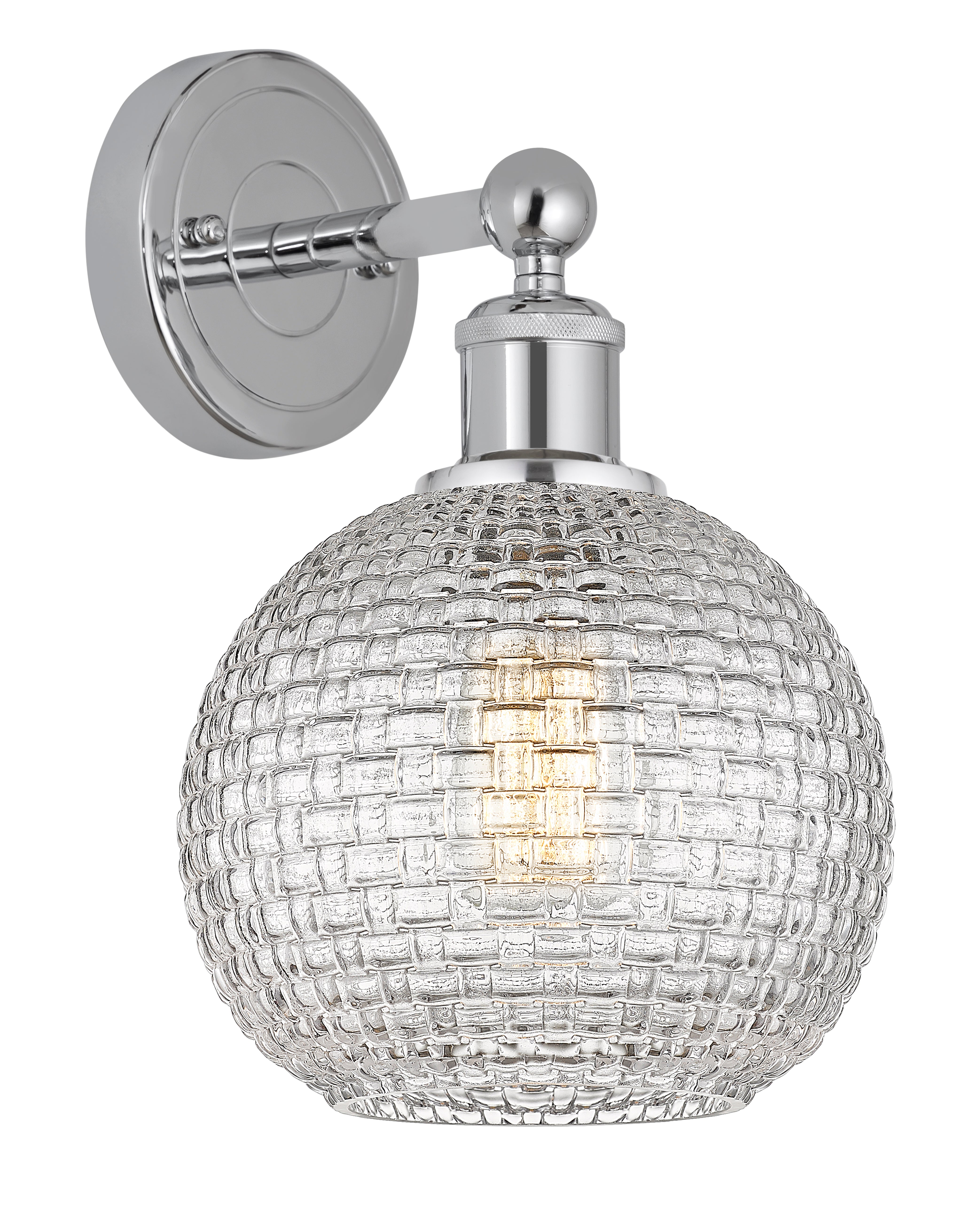 Edison Sconce Cast Brass Modern Contempo