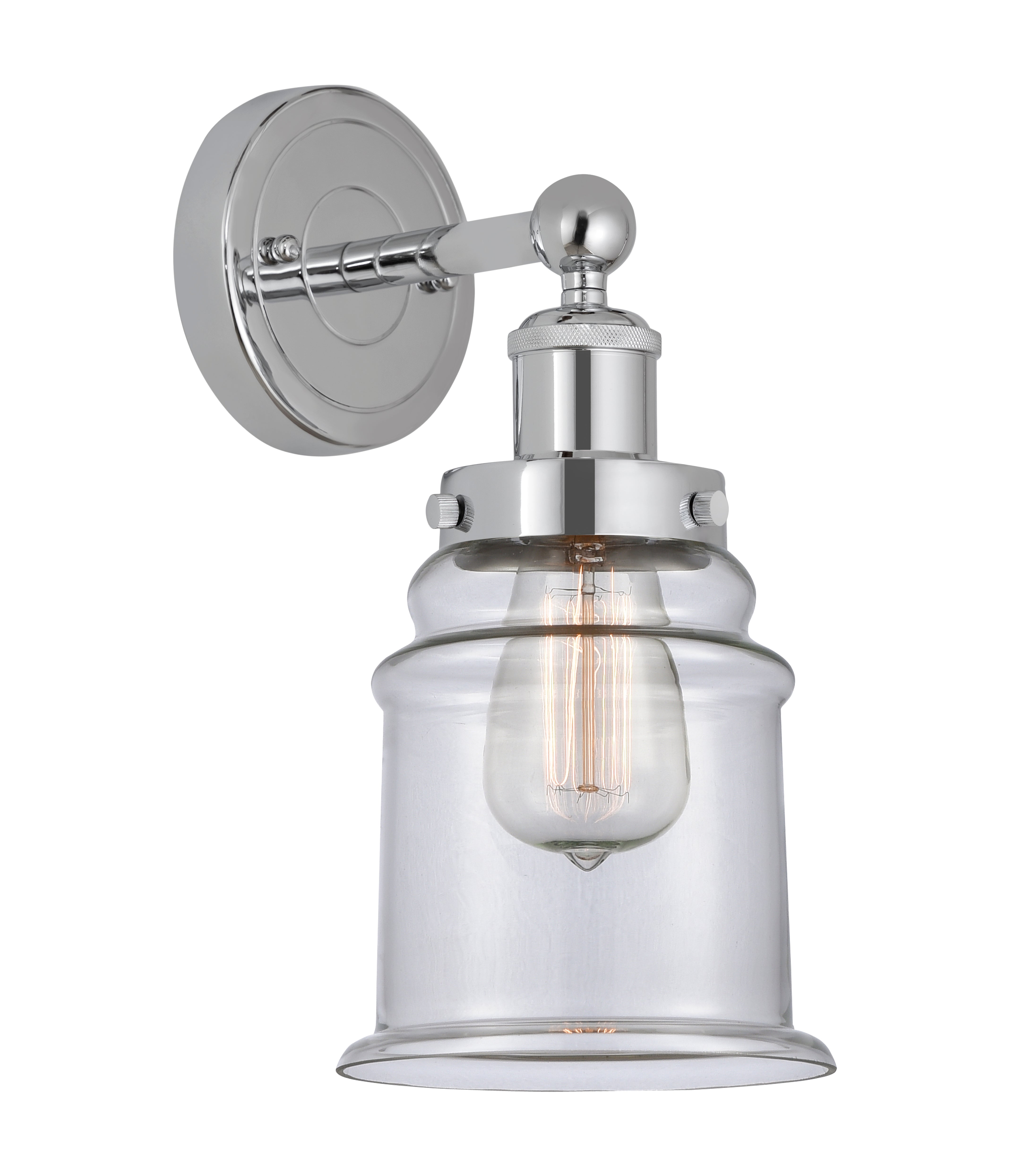 Edison Sconce Cast Brass