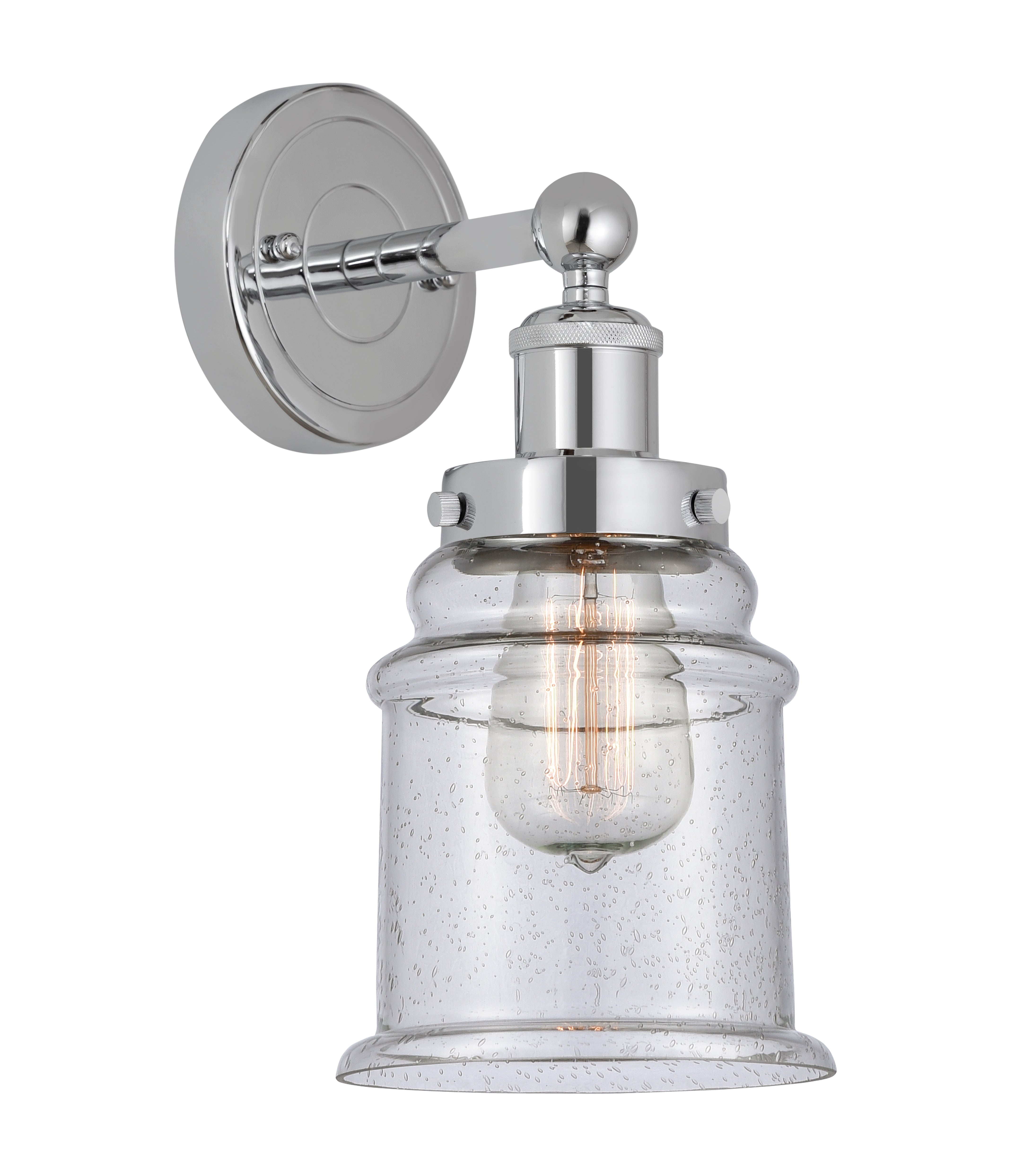 Edison Sconce Cast Brass