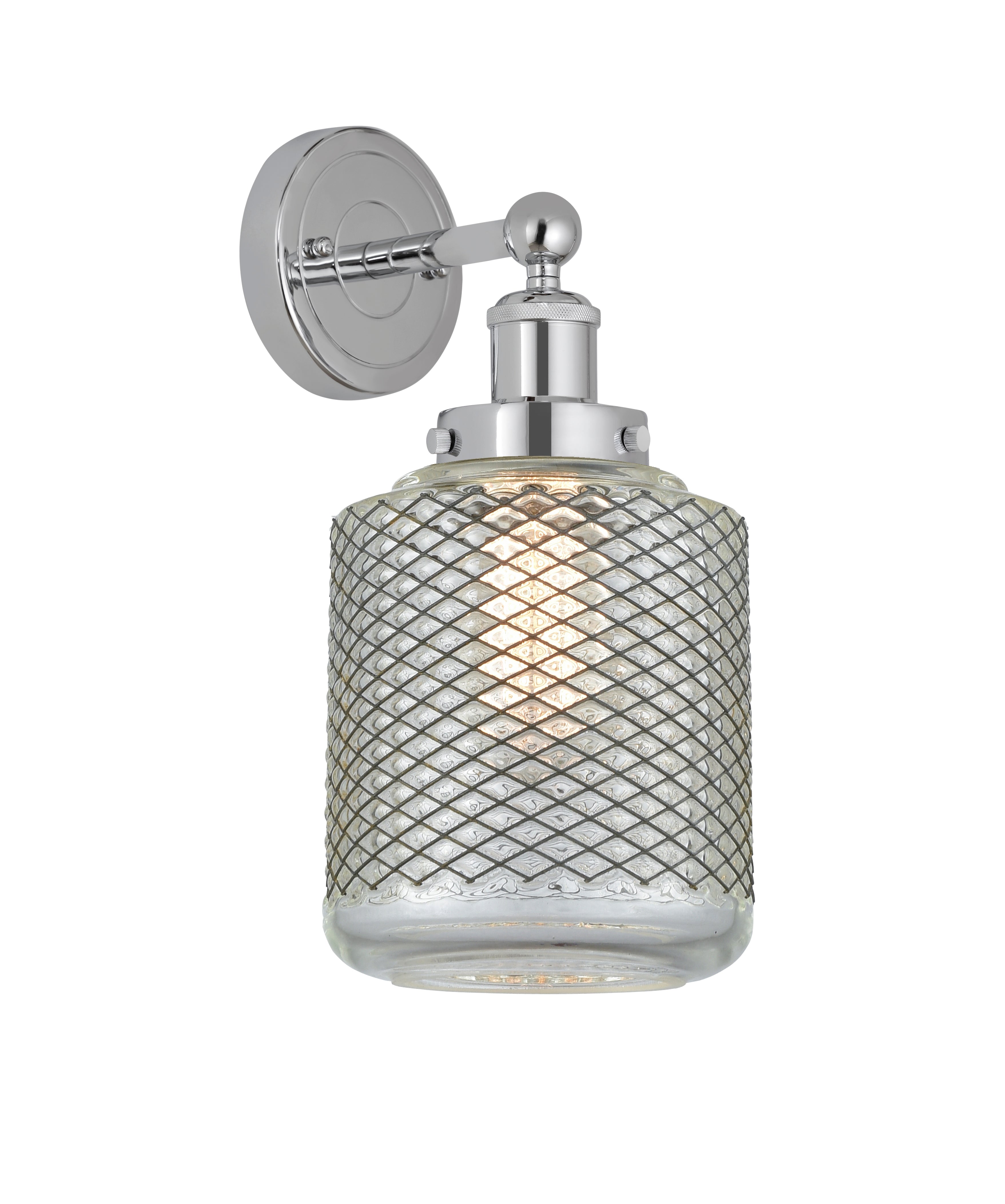 Edison Sconce Cast Brass Dimmable