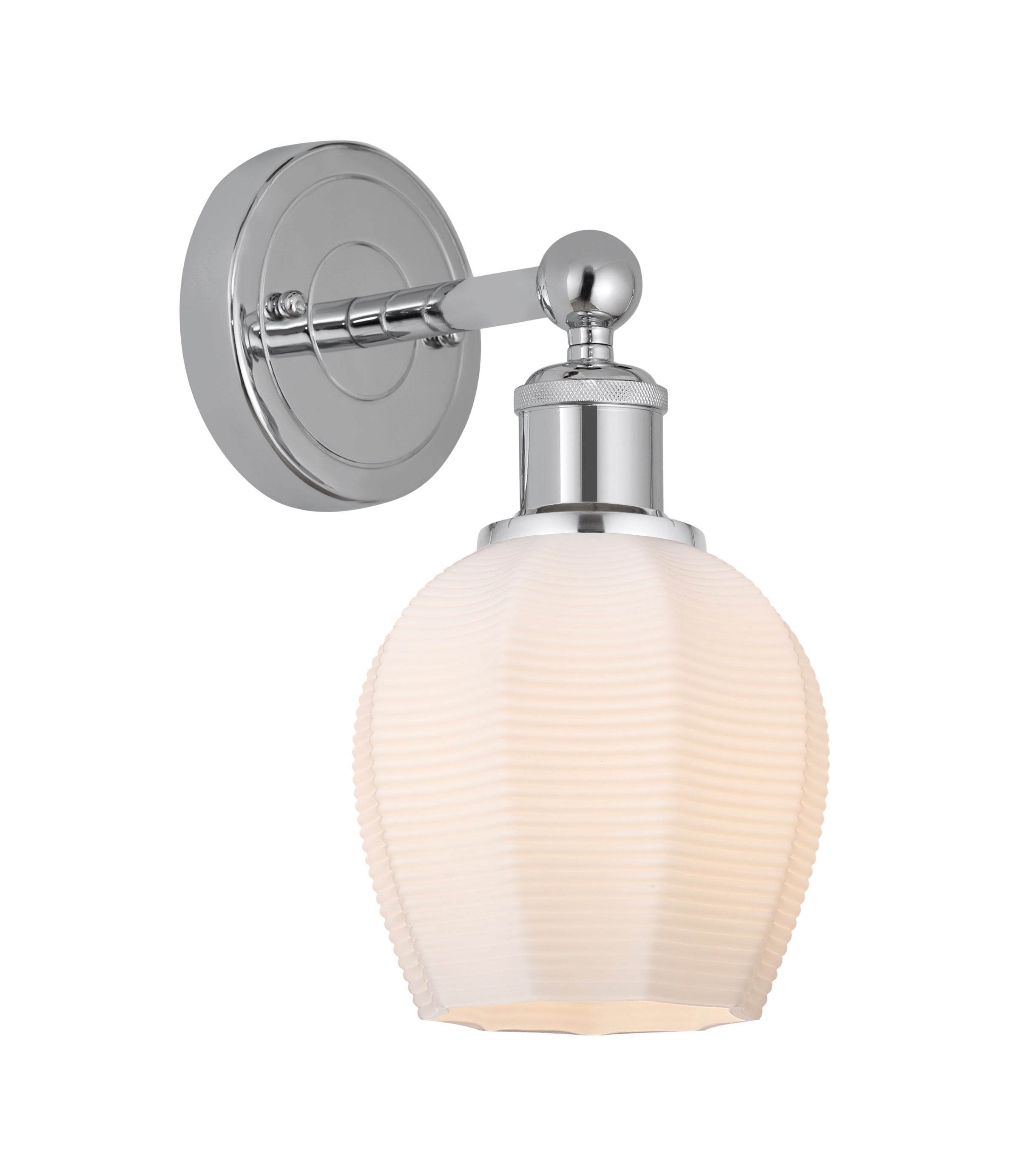 Edison Sconce Cast Brass Finish