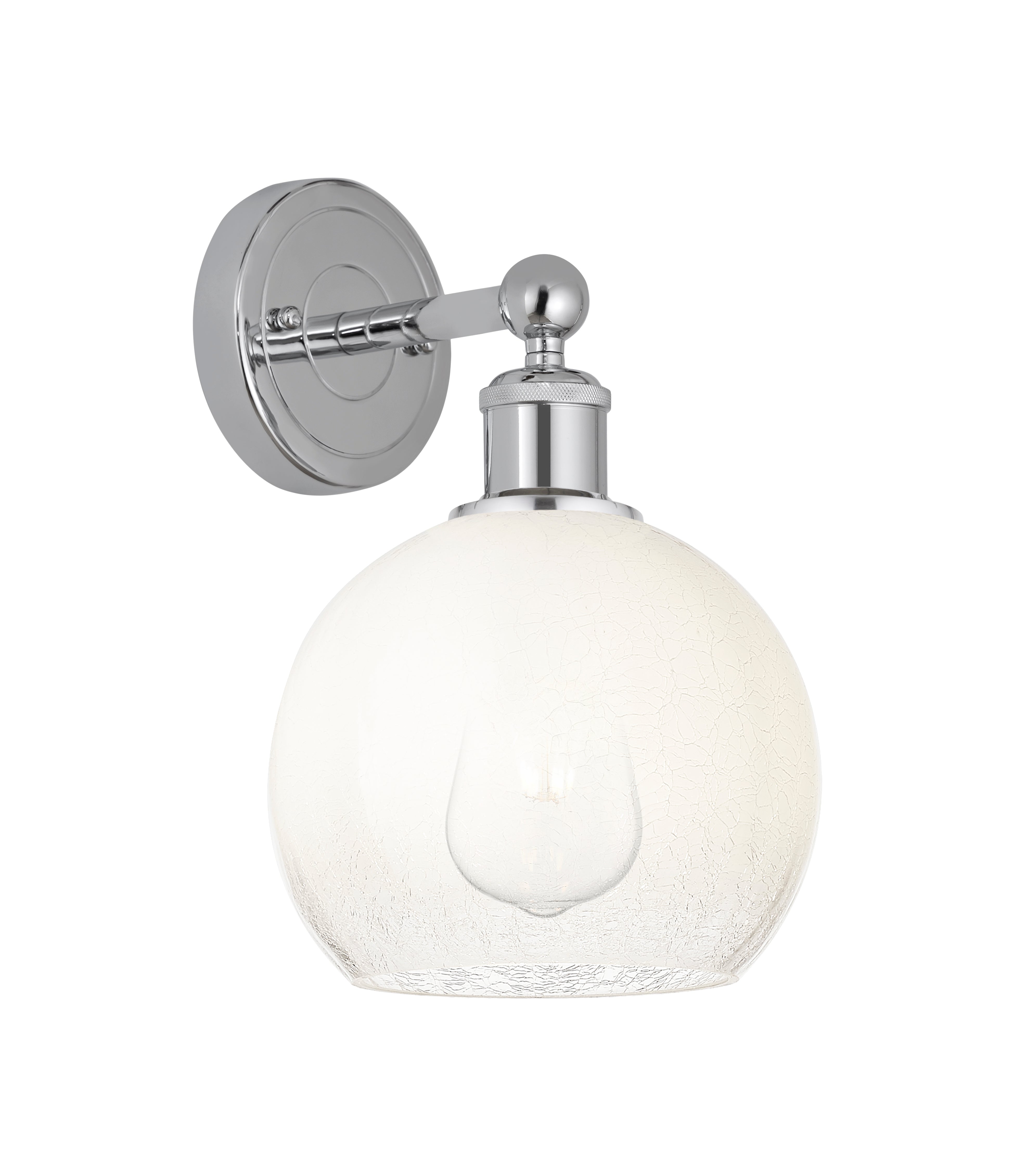 Edison Sconce Cast Brass Finish