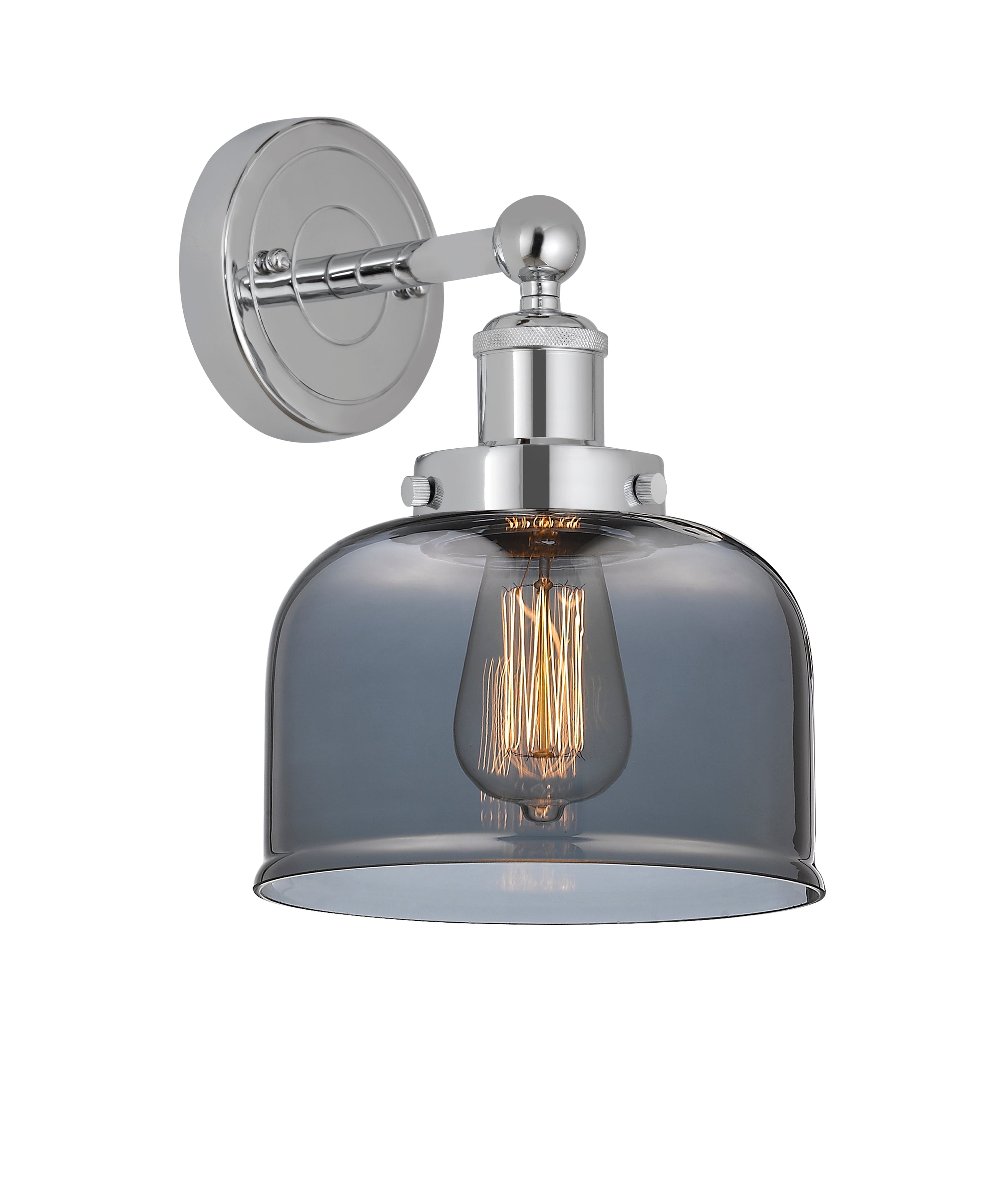 Edison Sconce 13.25 Inch Cast Brass