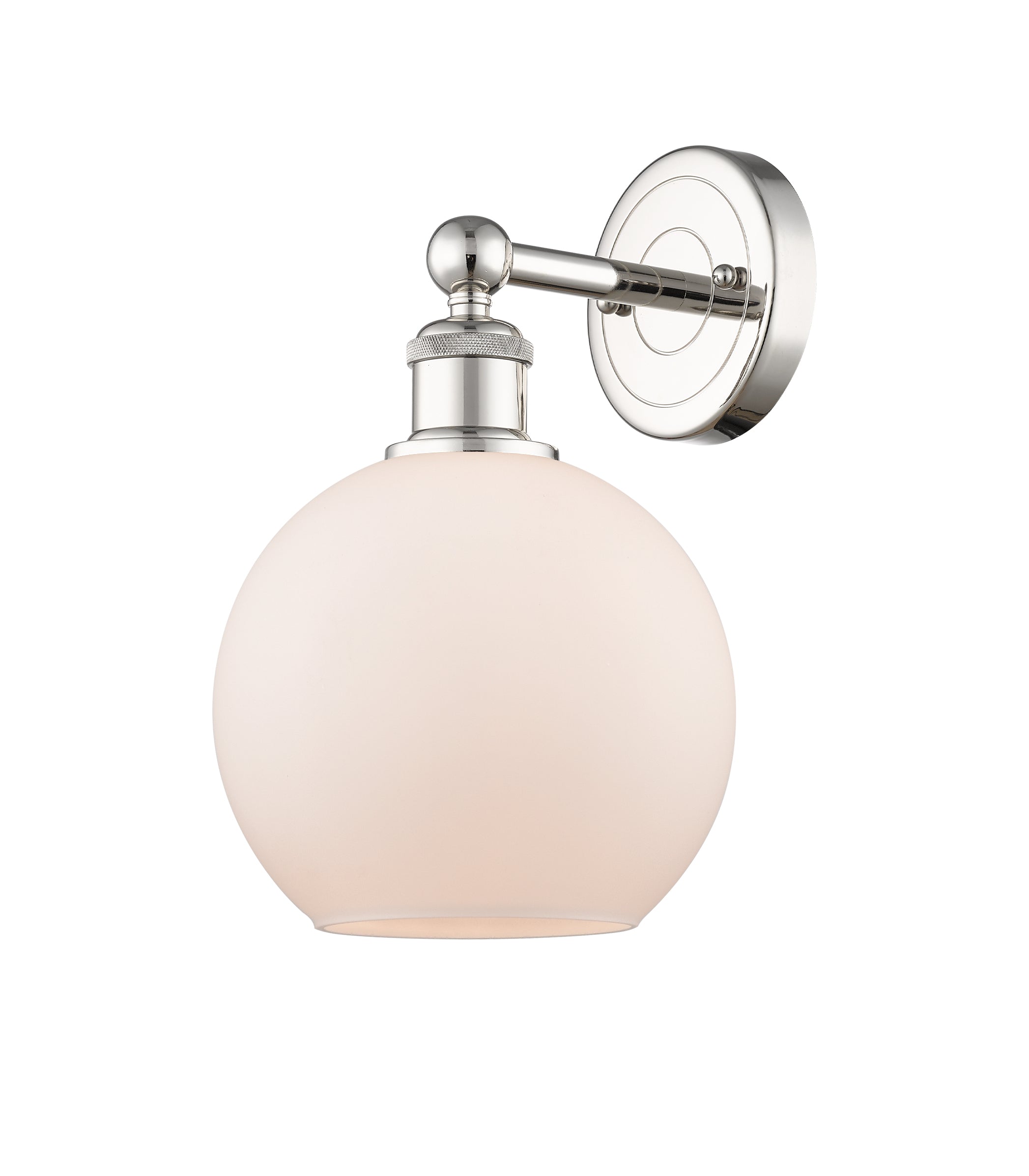 Edison Sconce Cast Brass Glass Steel