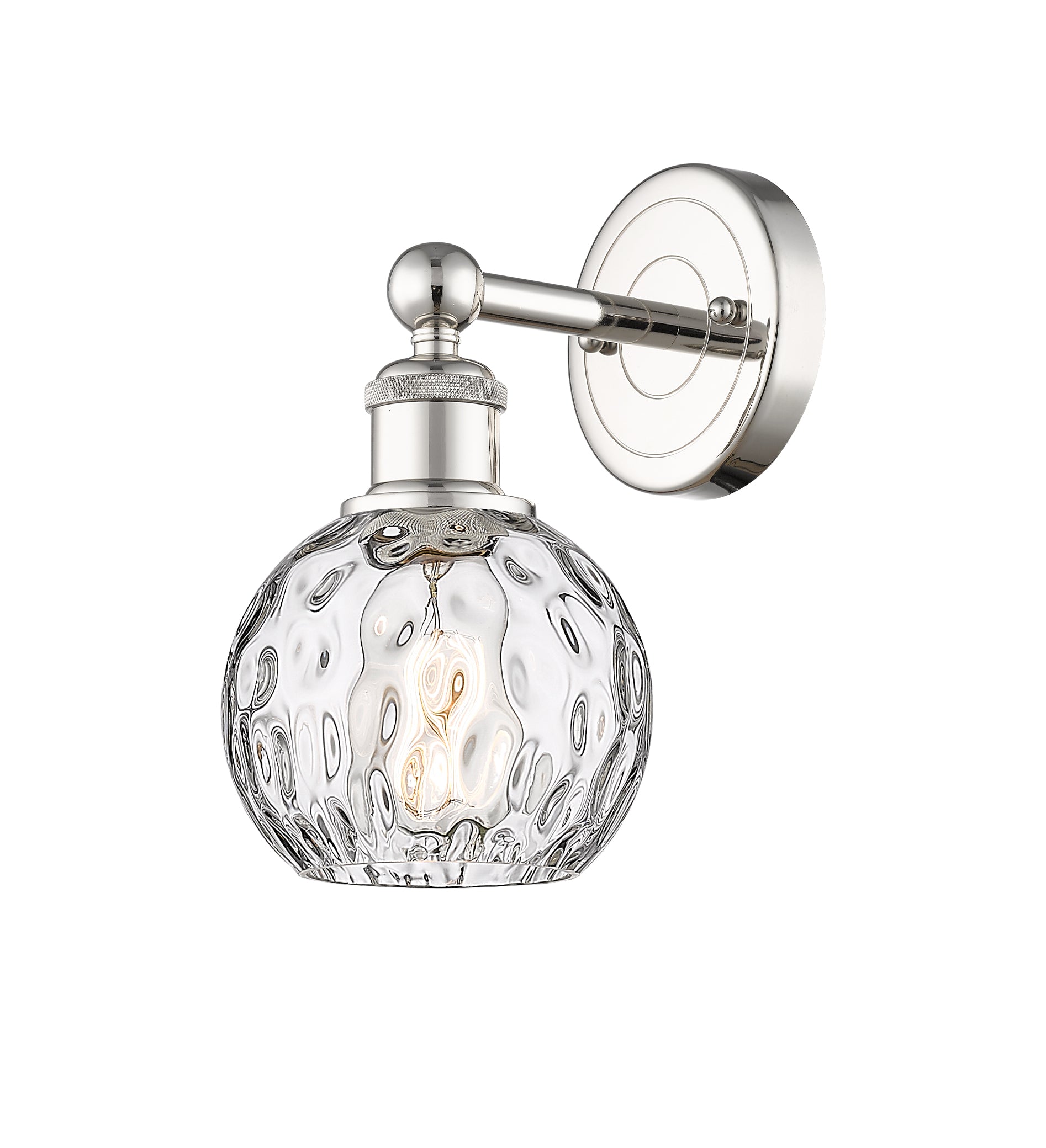 Edison Sconce Cast Brass 12 Inch