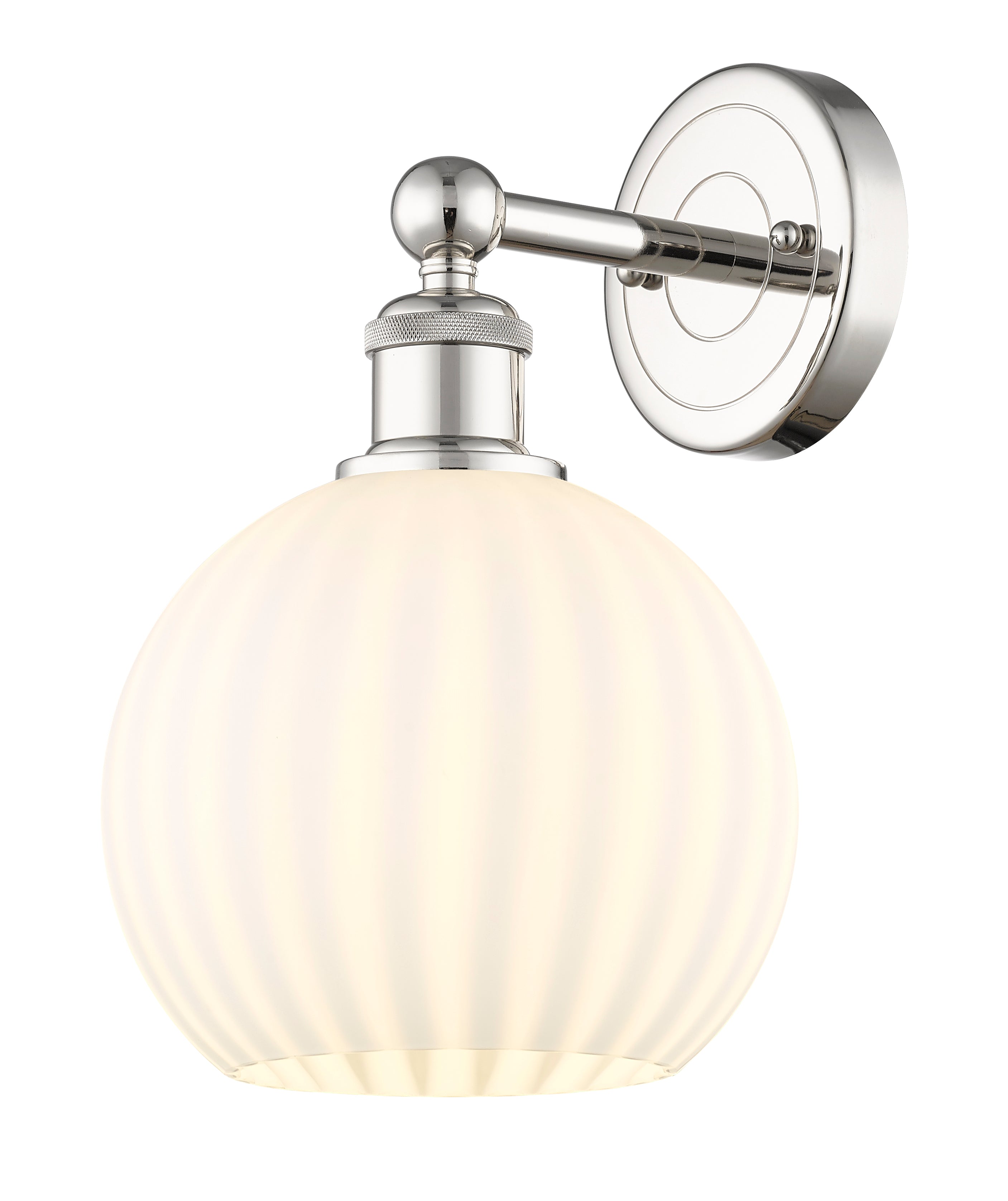 Edison Sconce Cast Brass Finish