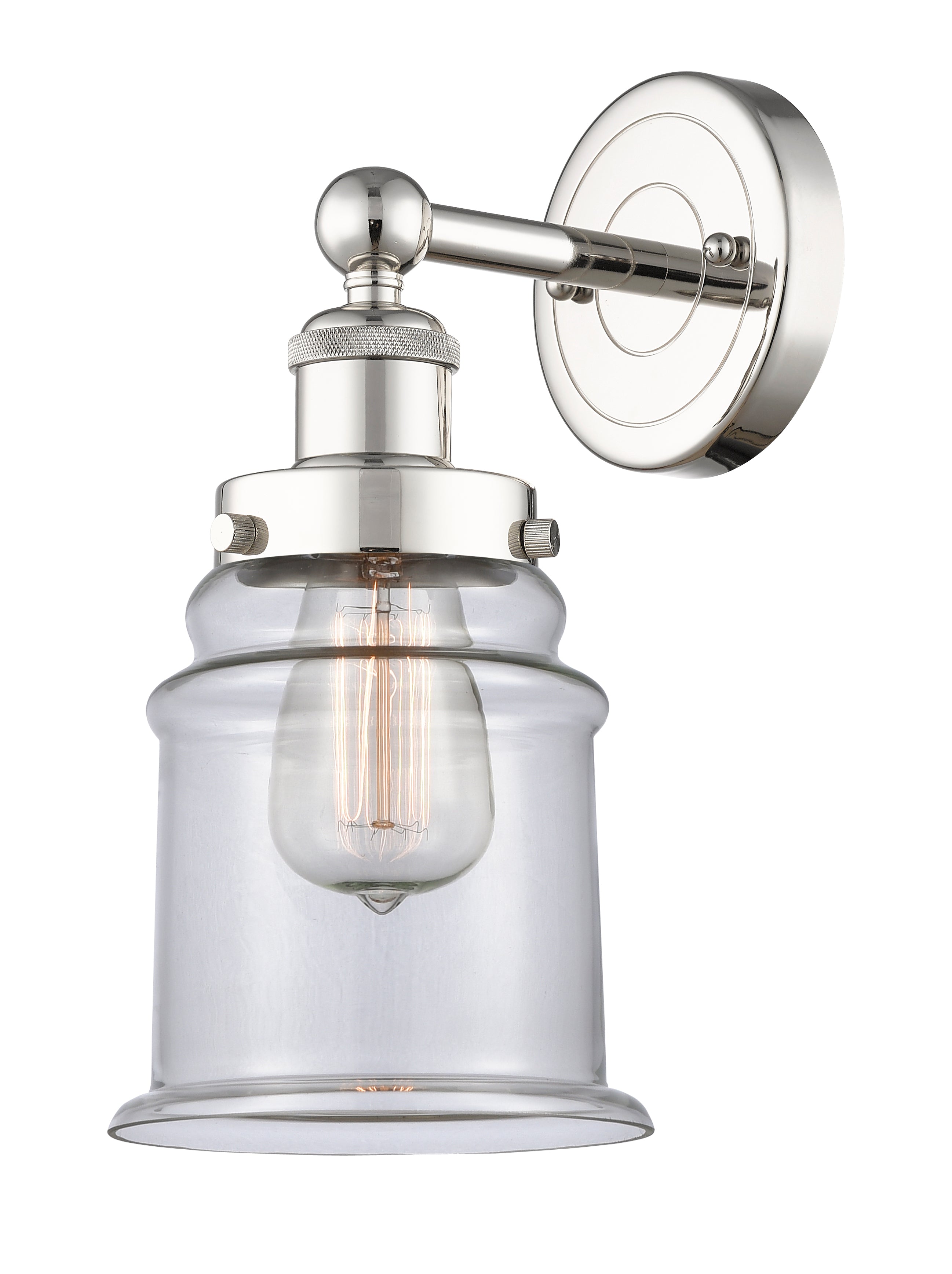 Edison Sconce Cast Brass