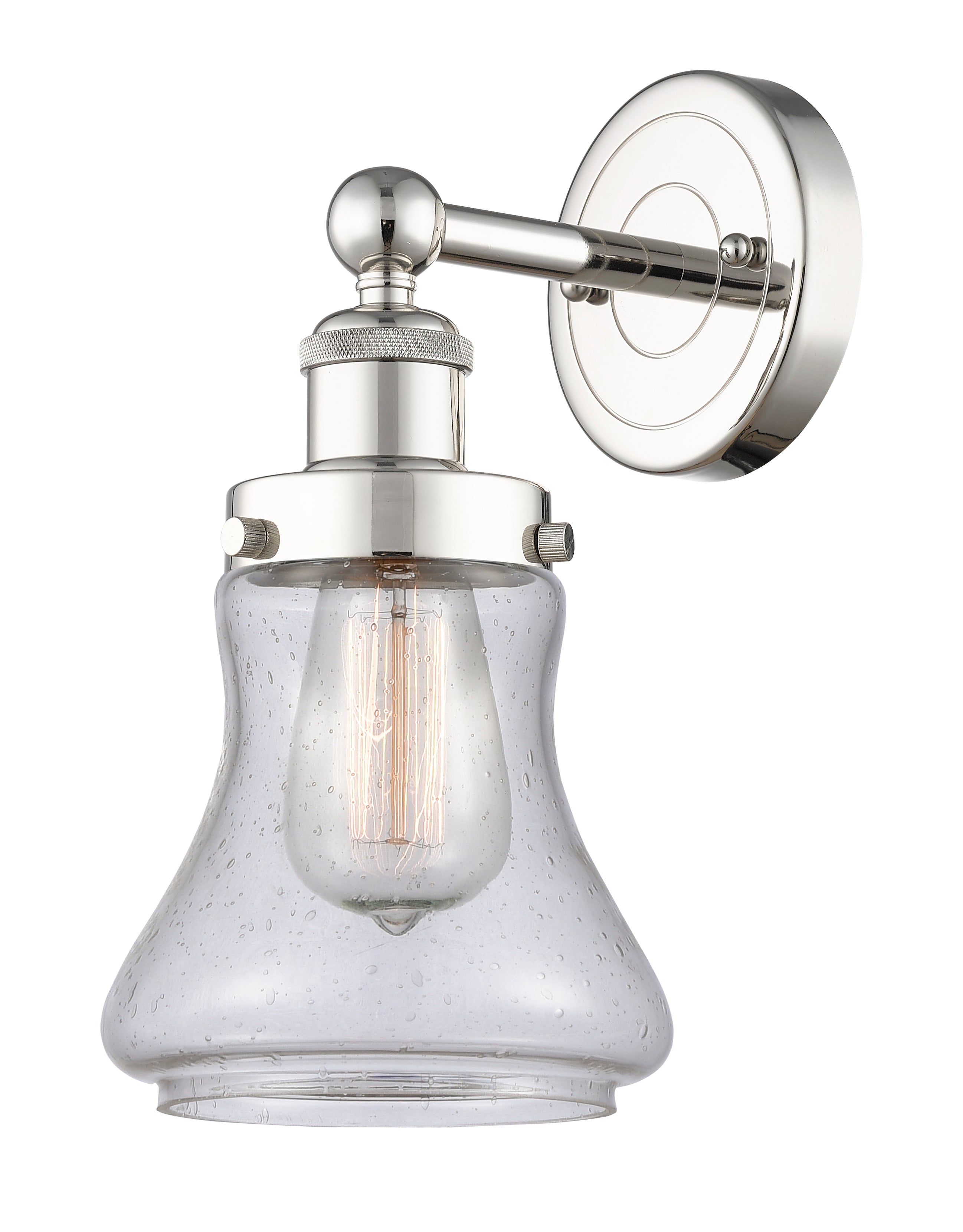 Edison Sconce Cast Brass 10.75 Inches
