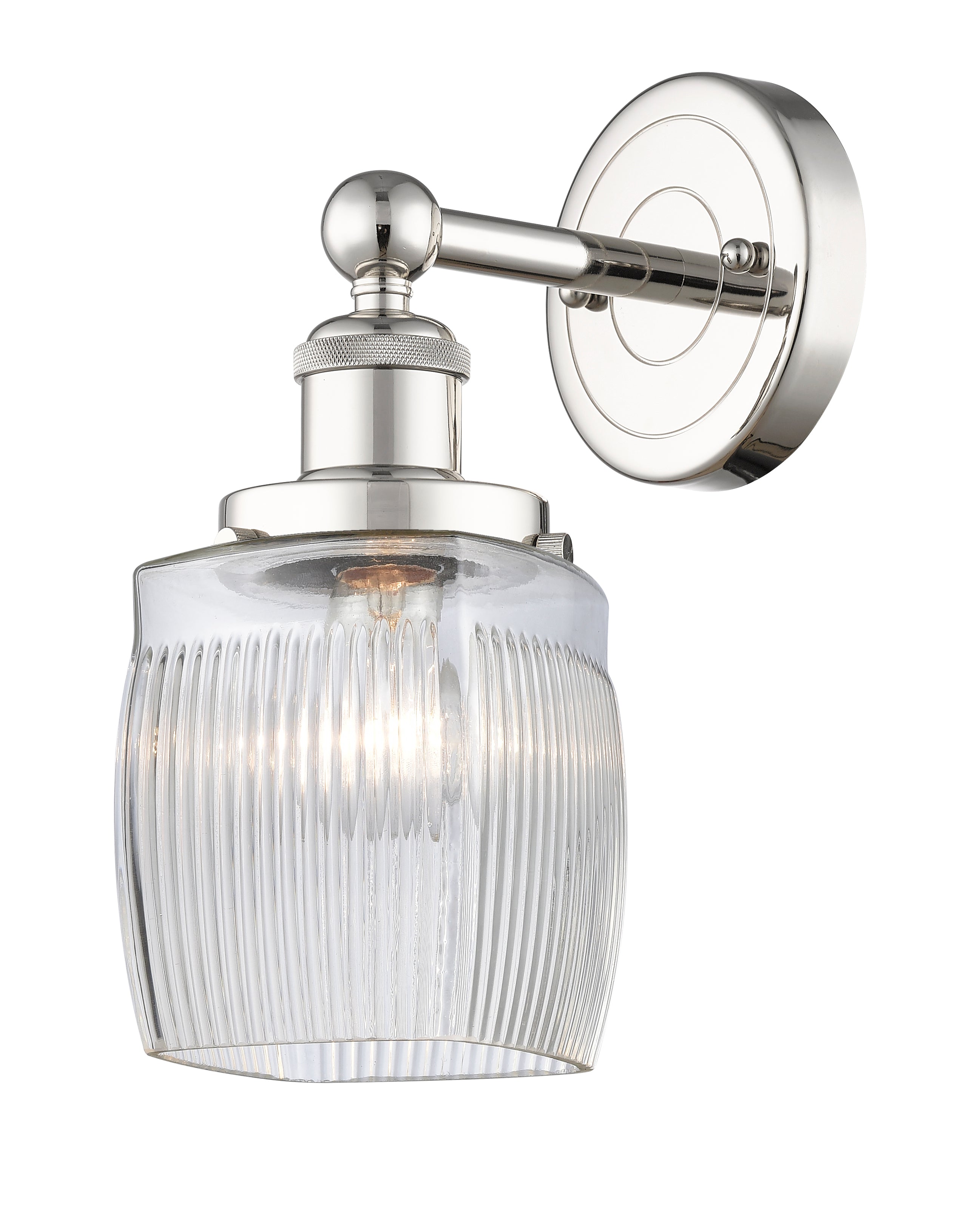 Edison Sconce Cast Brass 5.75 Inch