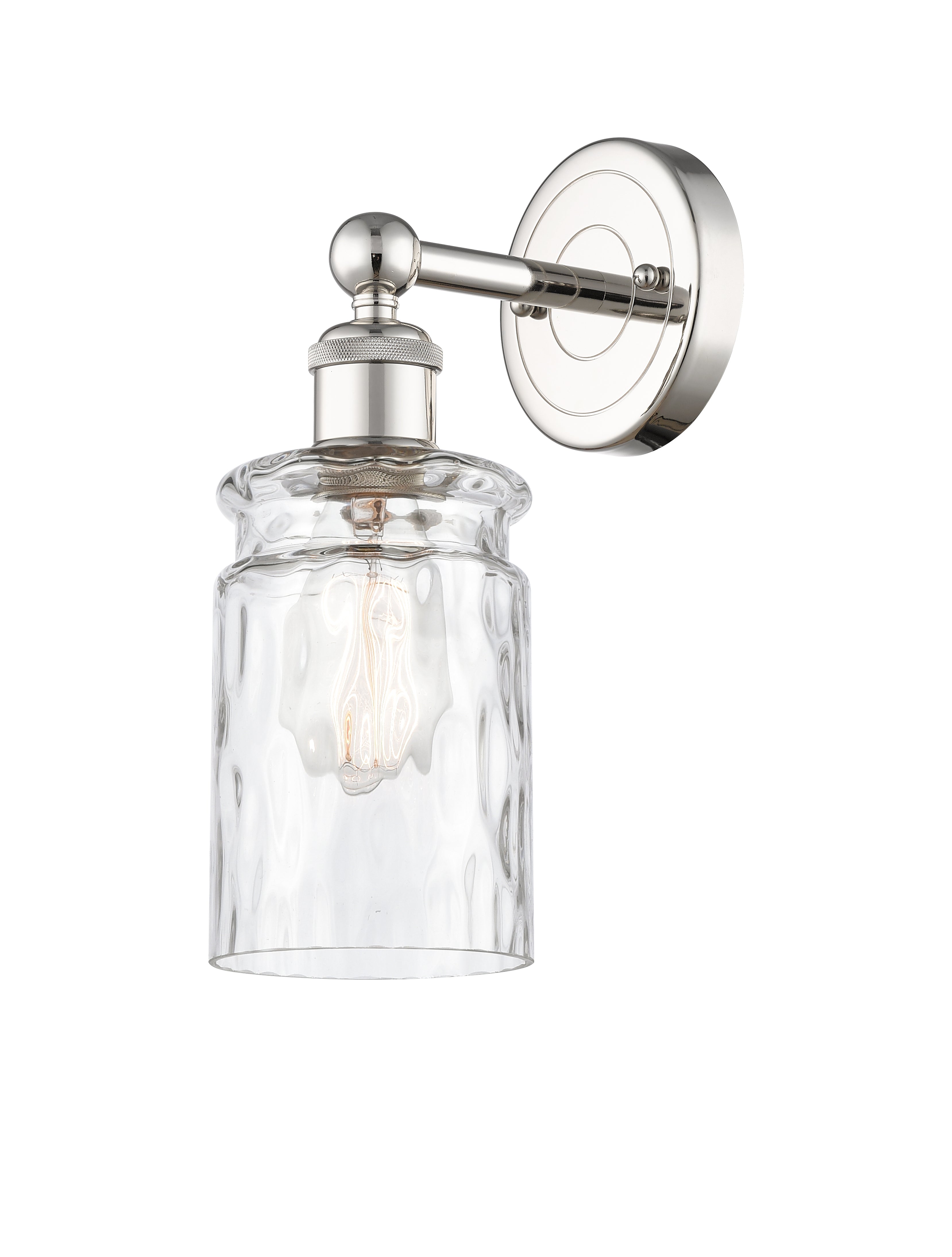 Edison Sconce Cast Brass Finish