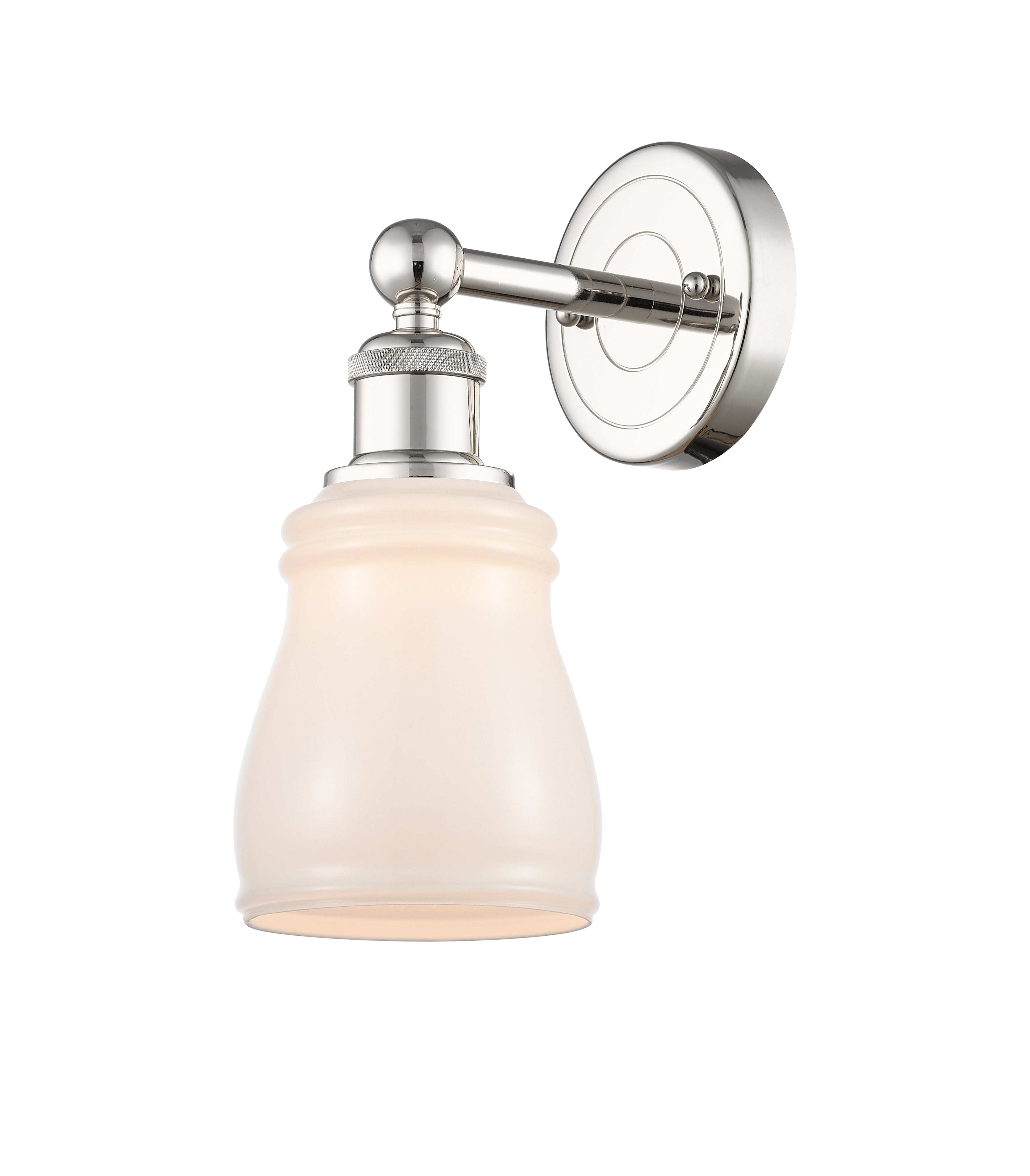Edison Sconce Cast Brass Steel Glass