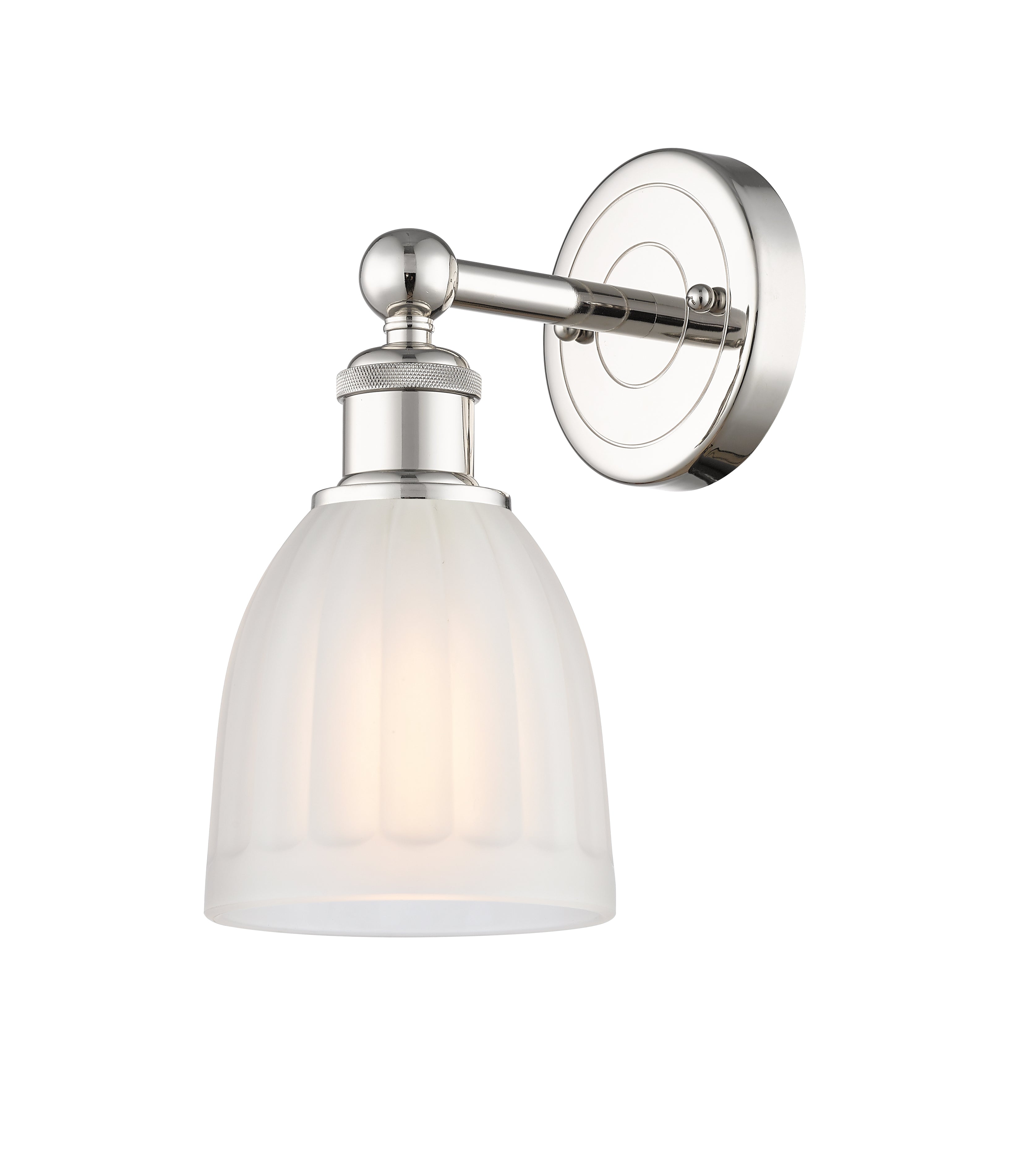 Edison Sconce Cast Brass 10.25 Inch