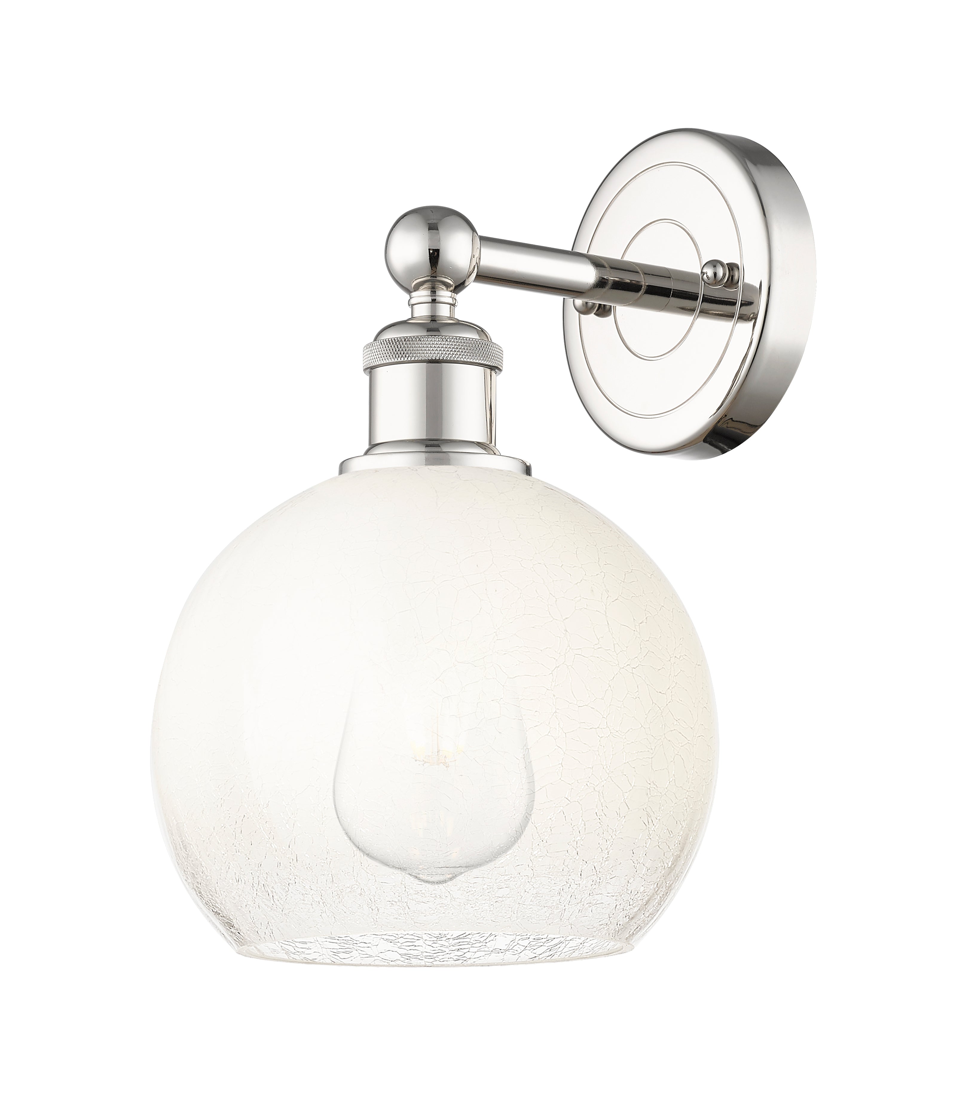Edison Sconce Cast Brass Finish