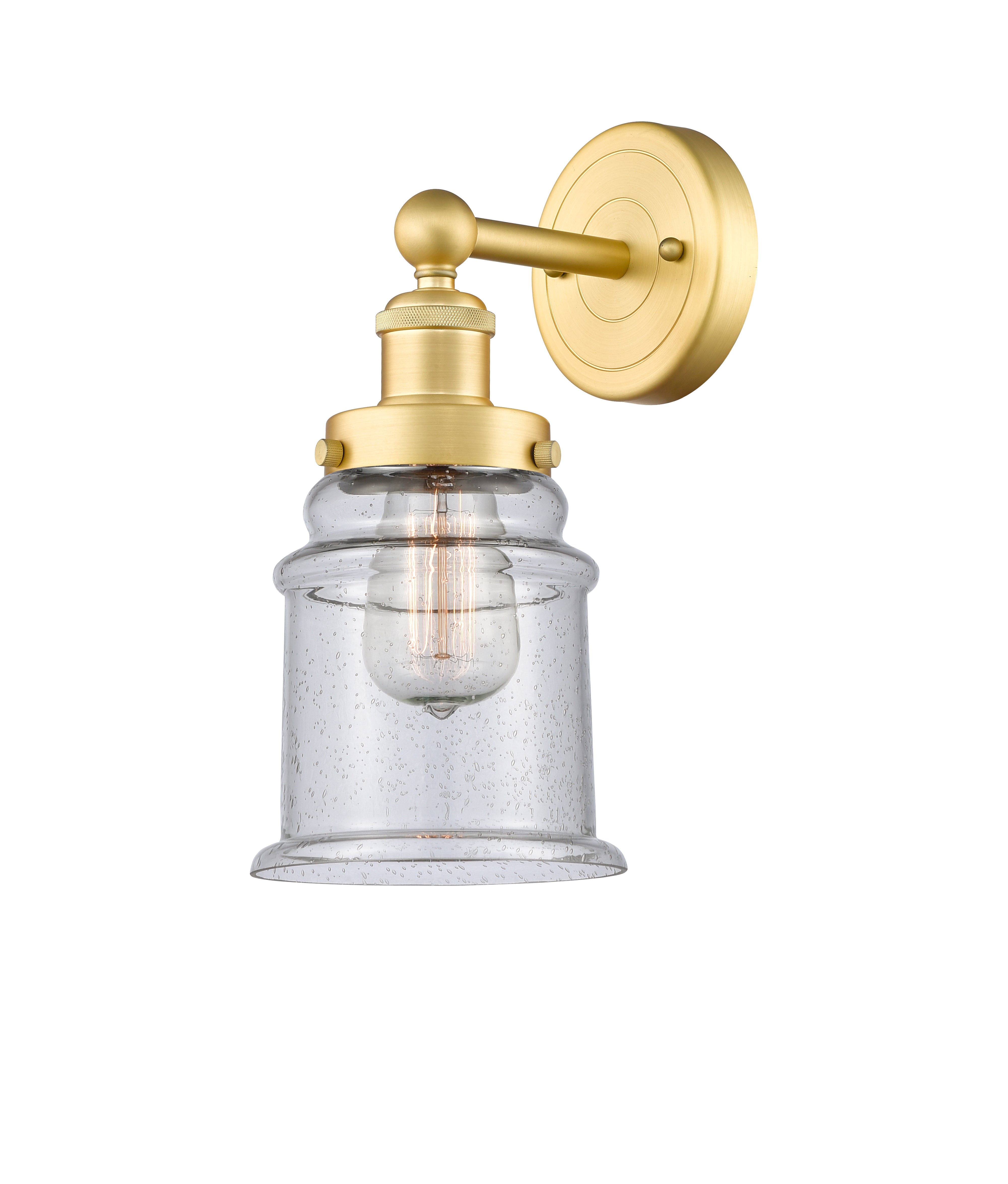 Edison Sconce Cast Brass