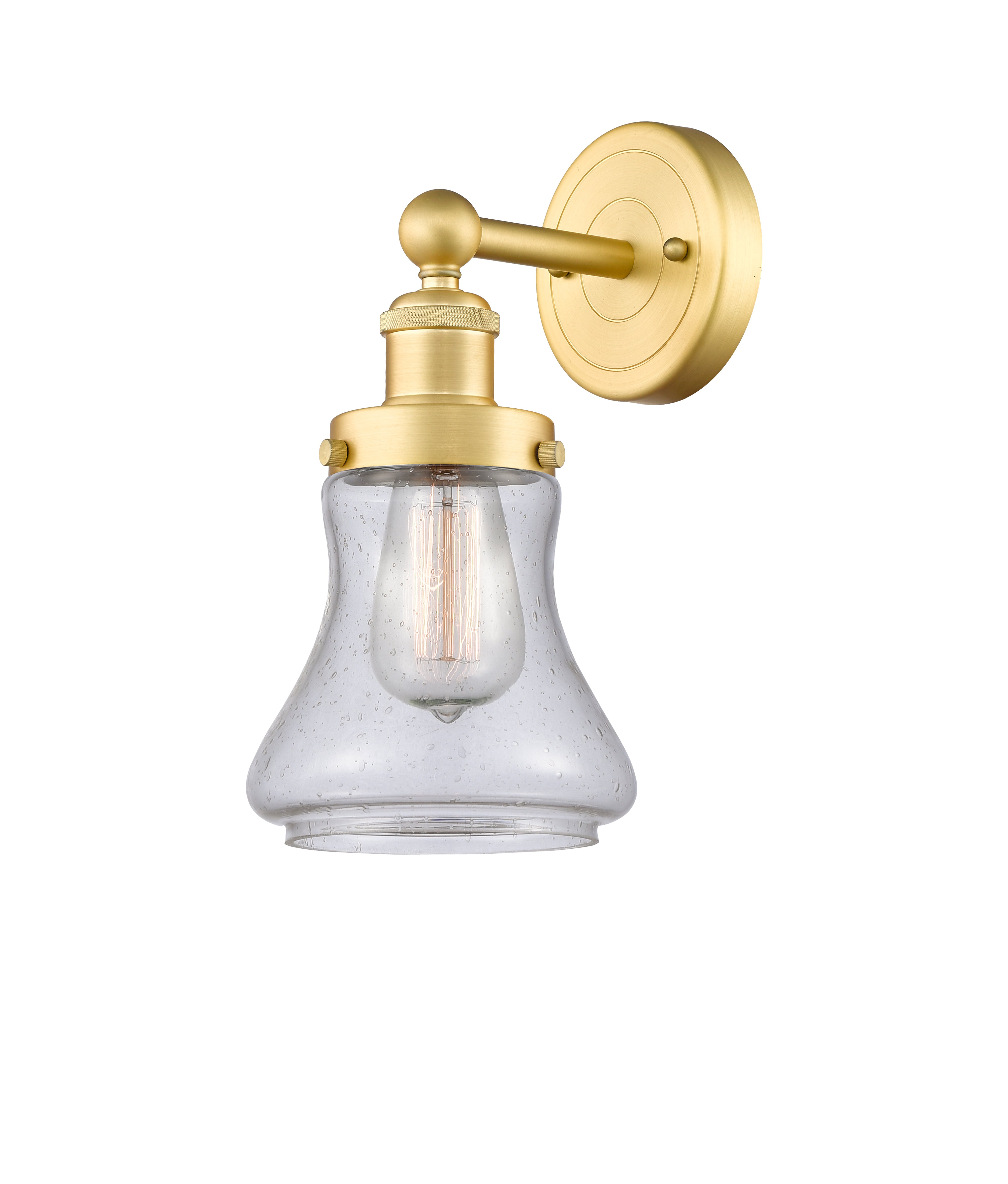 Edison Sconce Cast Brass 10.75 Inches