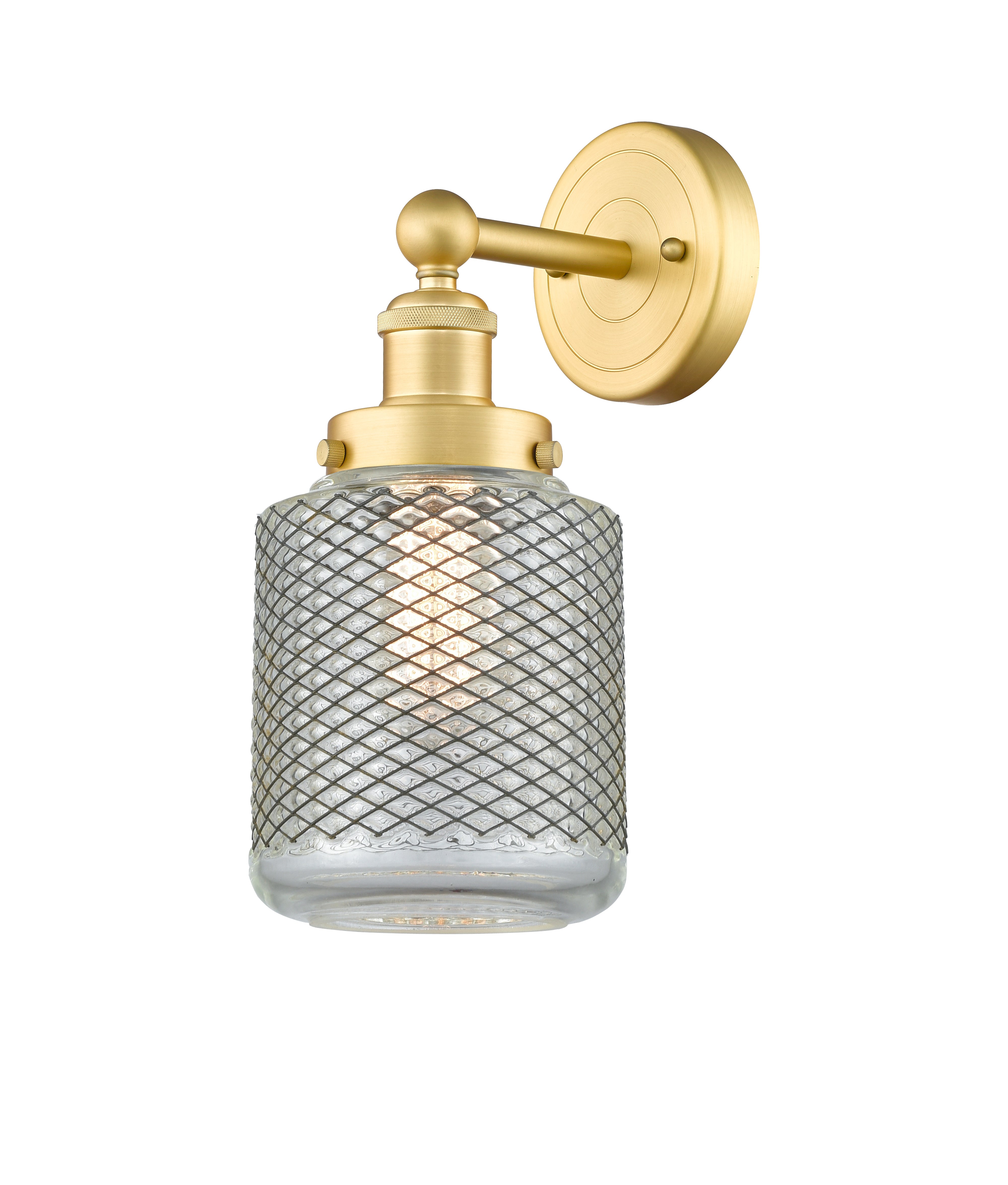 Edison Sconce Cast Brass Dimmable