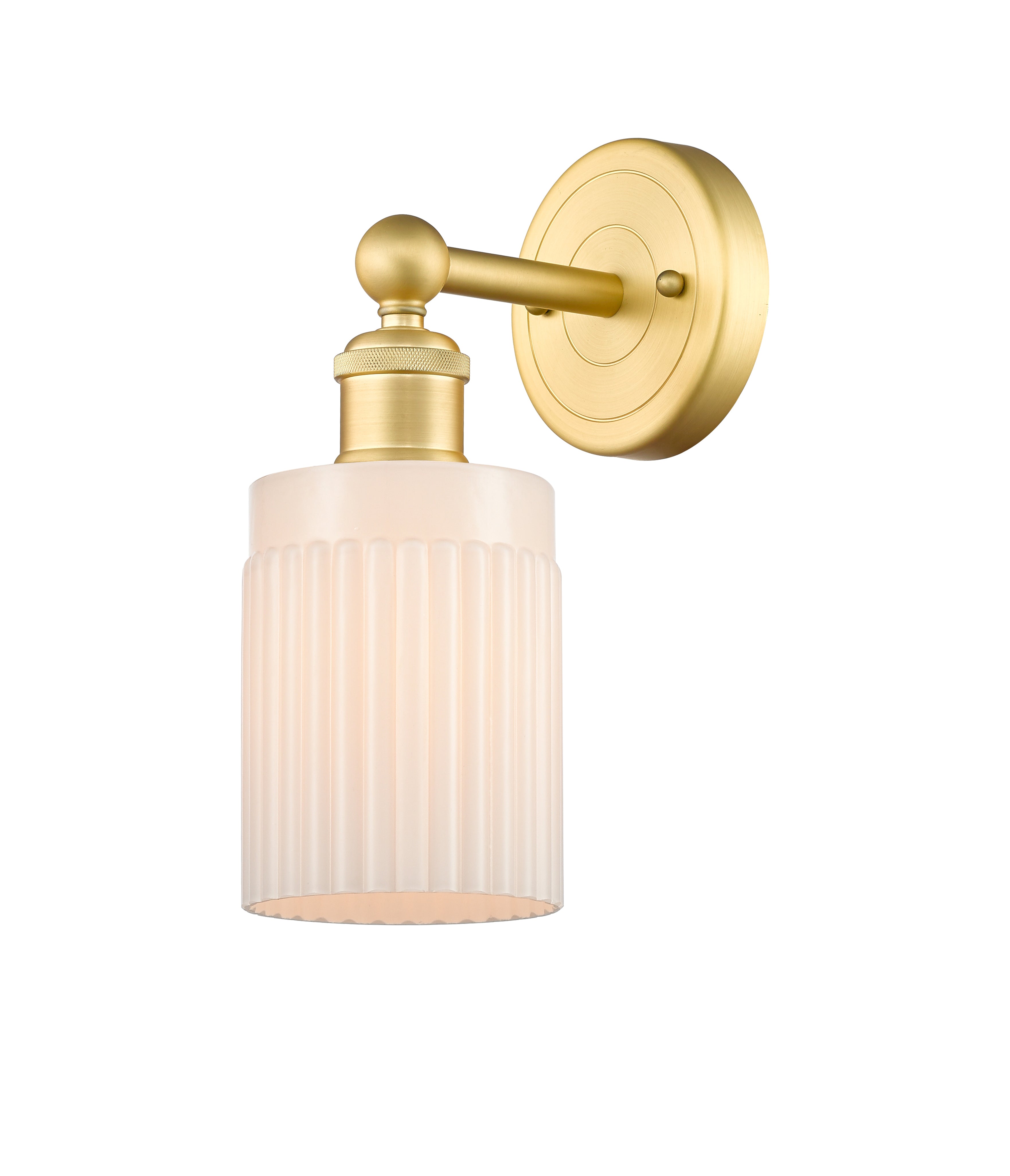 Edison Sconce Cast Brass Industrial Design
