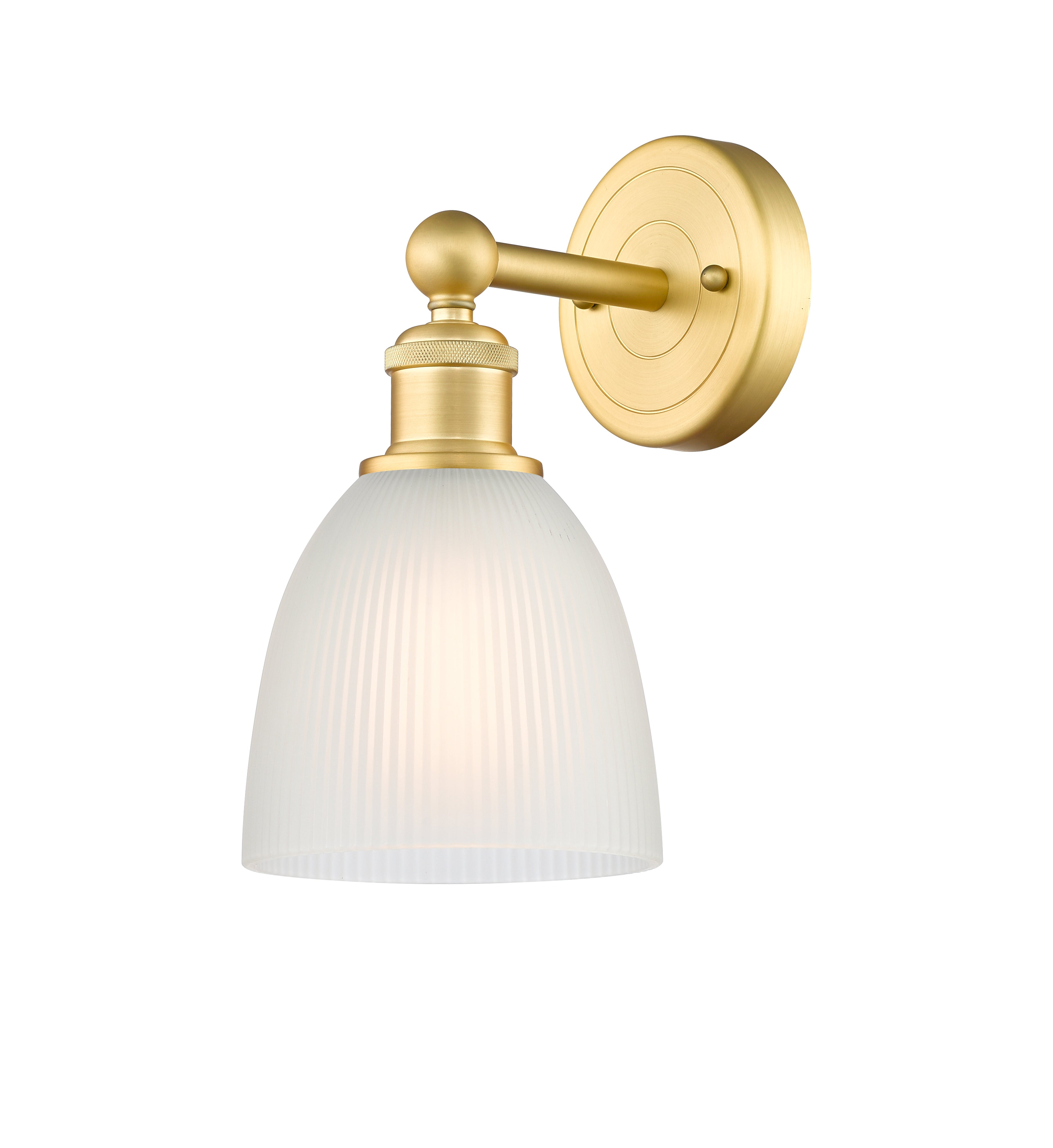 Edison Sconce Cast Brass 11 Finishes