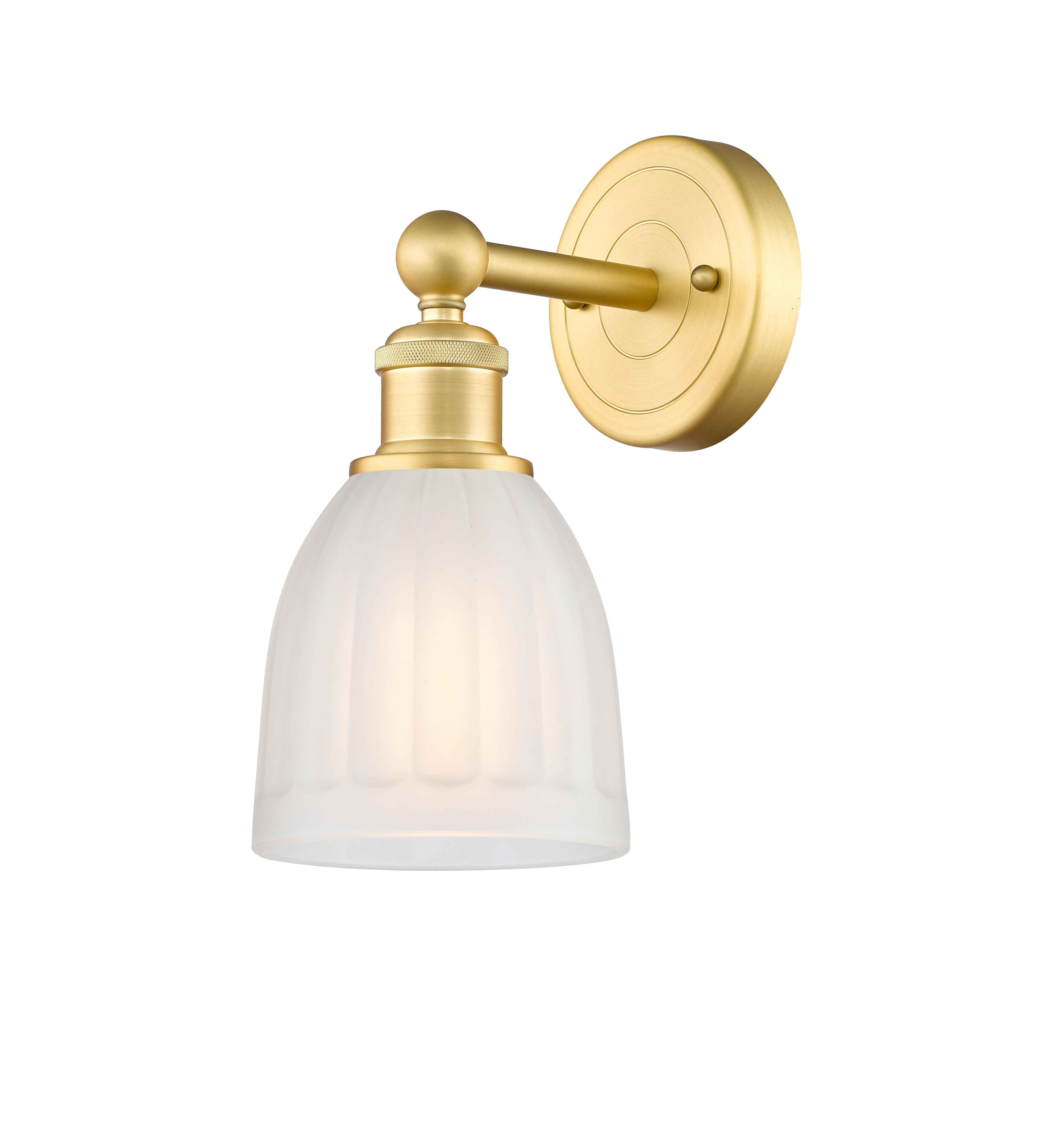 Edison Sconce Cast Brass 10.25 Inch
