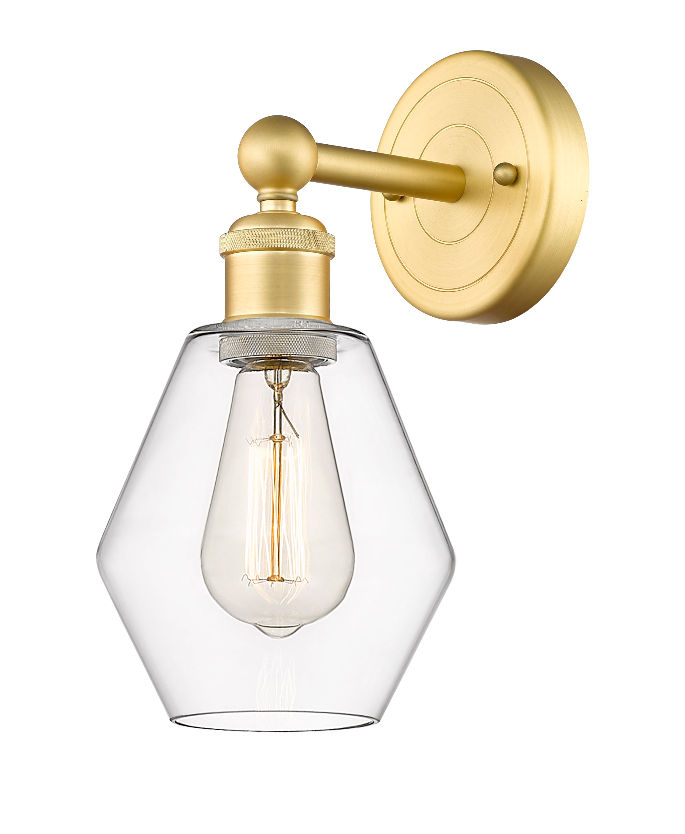Edison Sconce Cast Brass 11 25 Inch