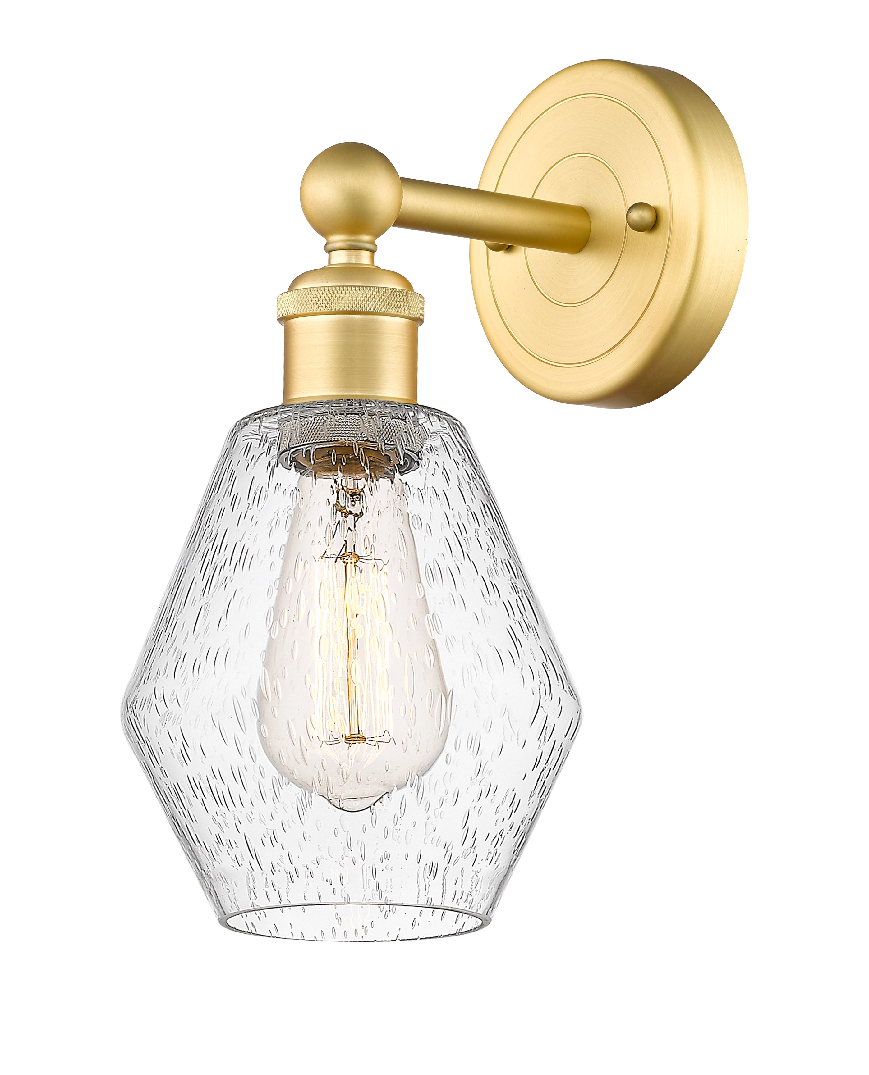 Edison Sconce Cast Brass 11 25 Inch