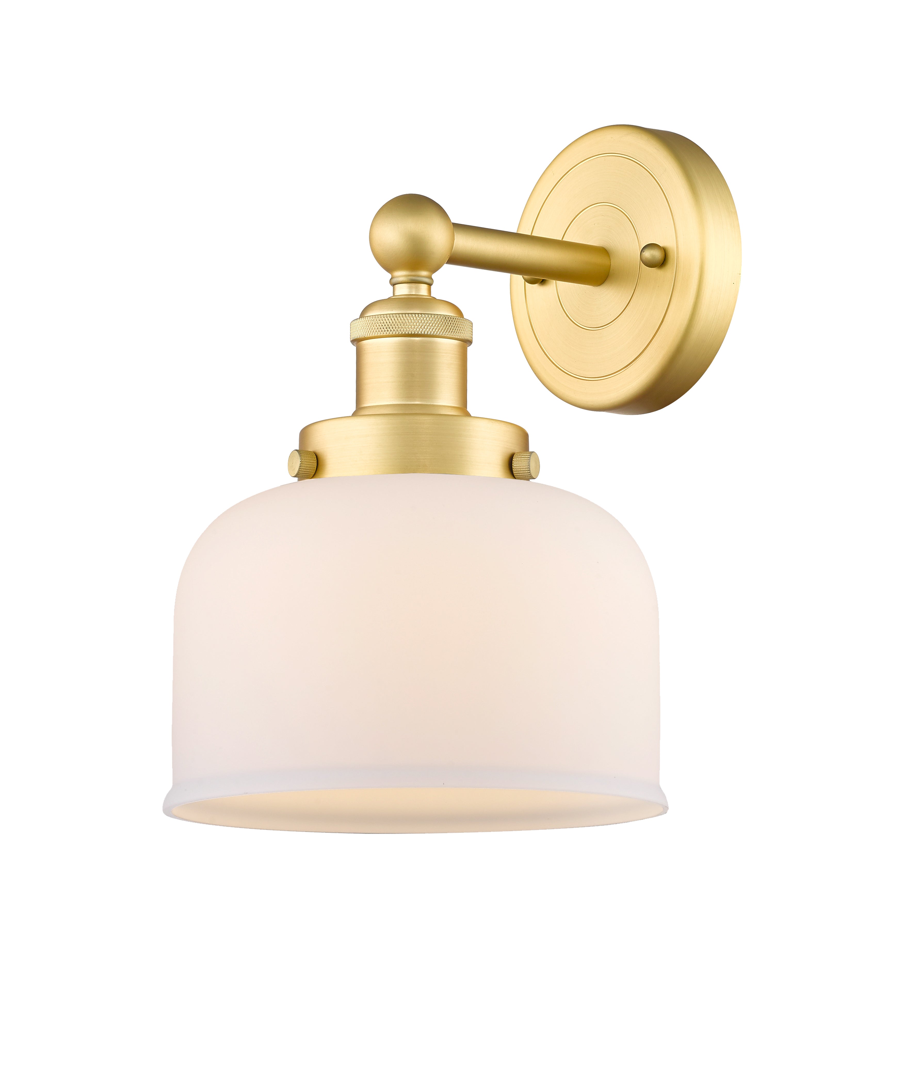 Edison Sconce 13.25 Inch Cast Brass