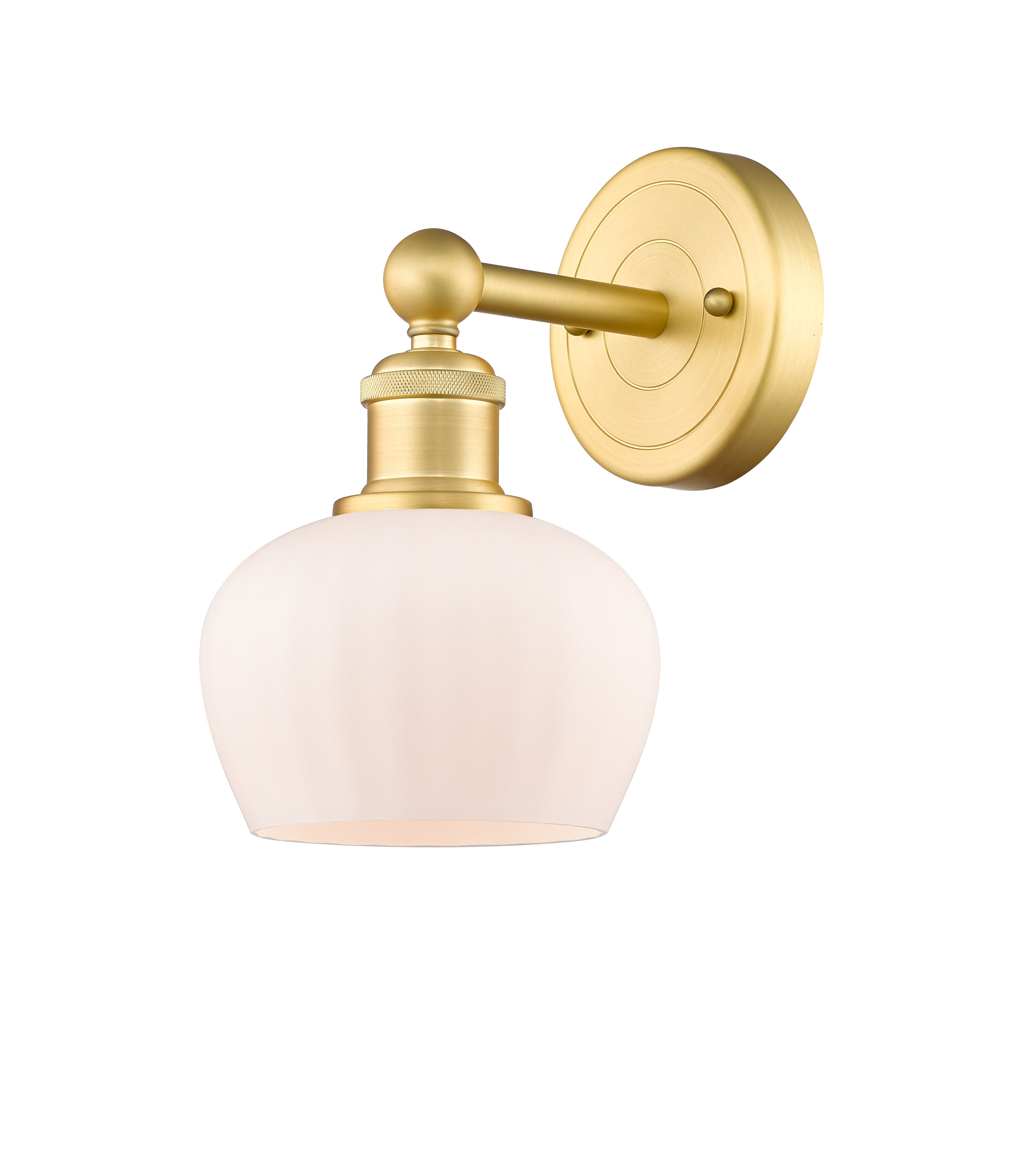 Edison Sconce Cast Brass 11 Inch