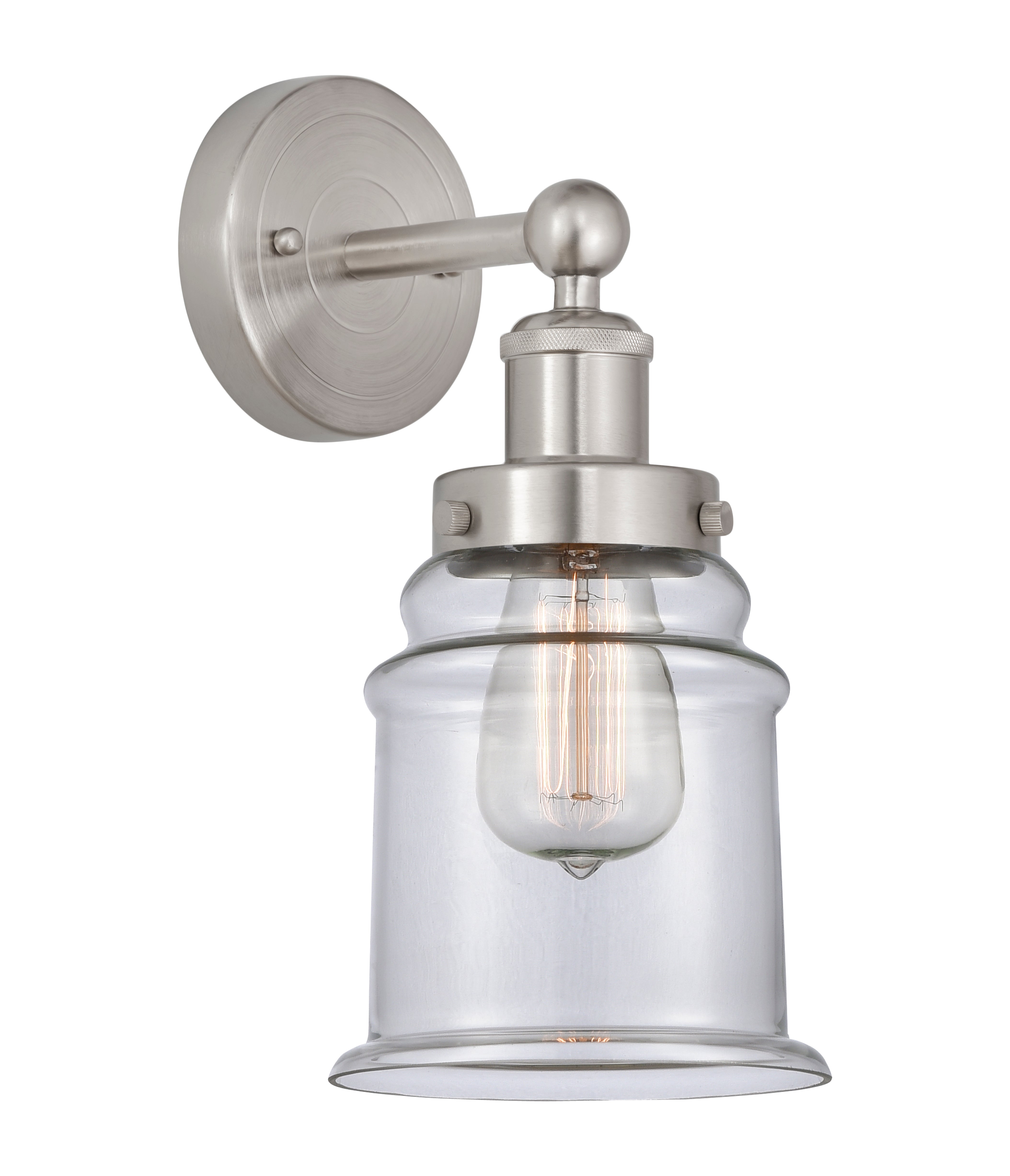 Edison Sconce Cast Brass