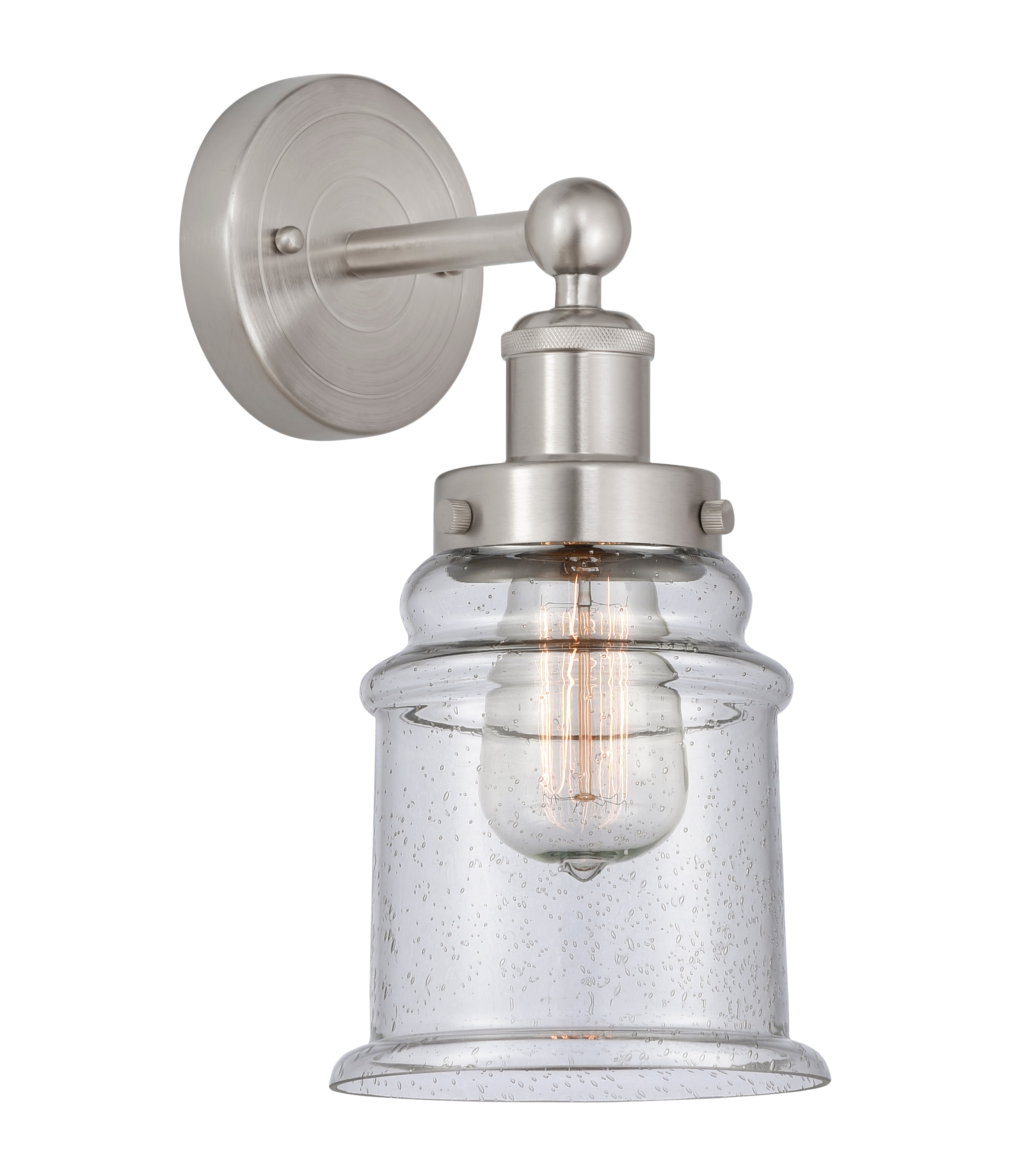 Edison Sconce Cast Brass