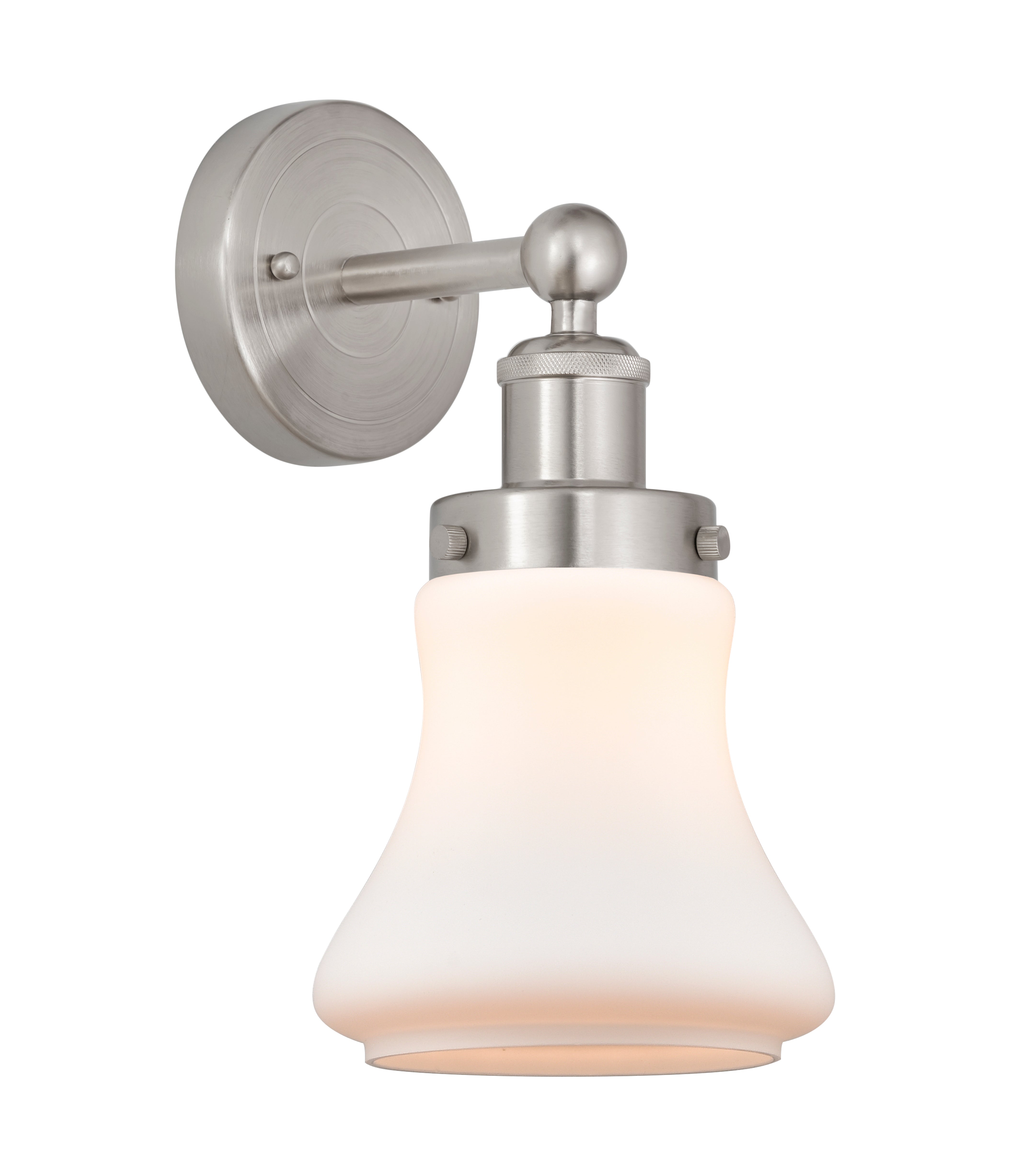 Edison Sconce Cast Brass 10.75 Inches