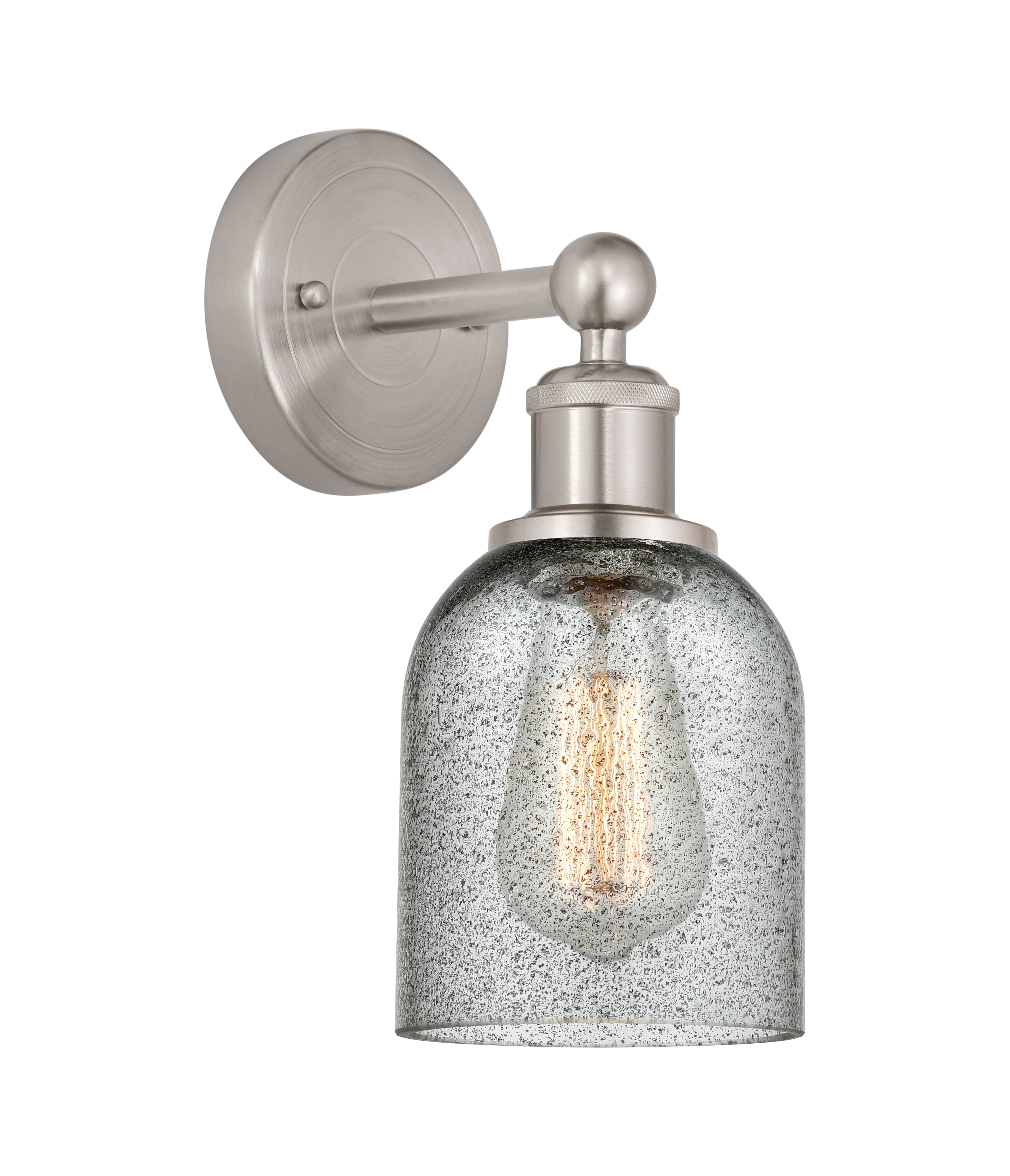 Edison Sconce Cast Brass Steel