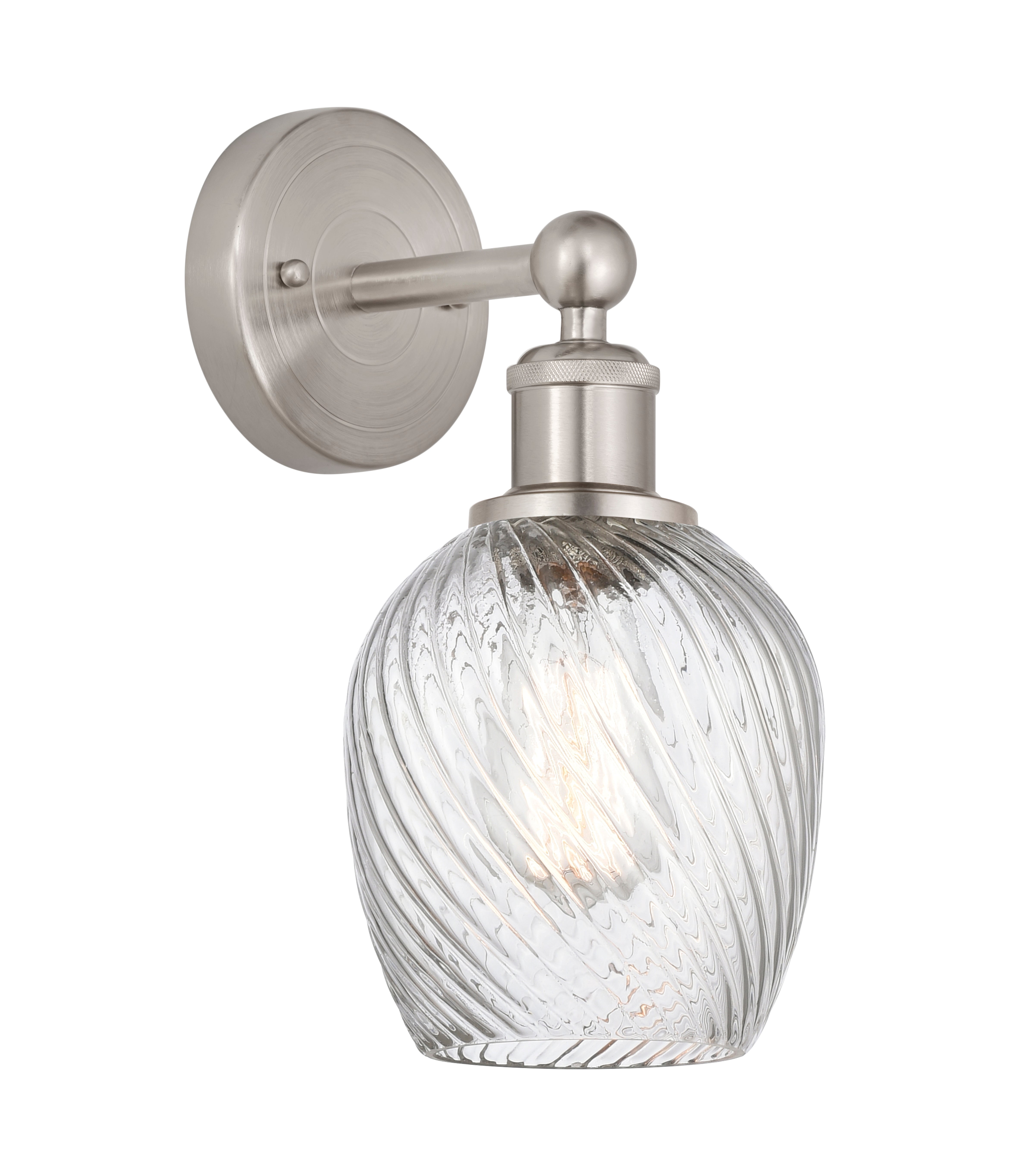 Edison Sconce Cast Brass 11 Inch