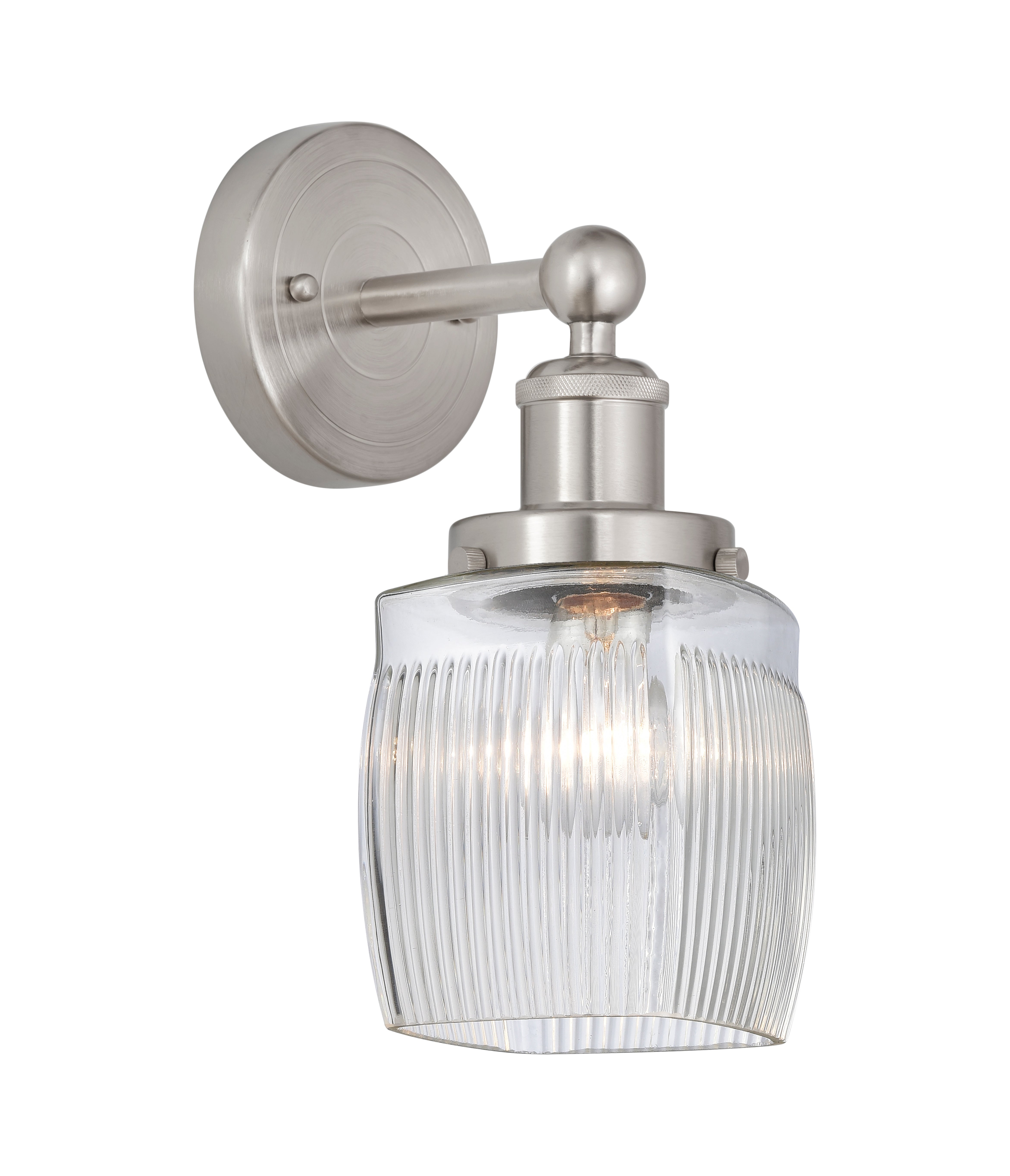 Edison Sconce Cast Brass 5.75 Inch