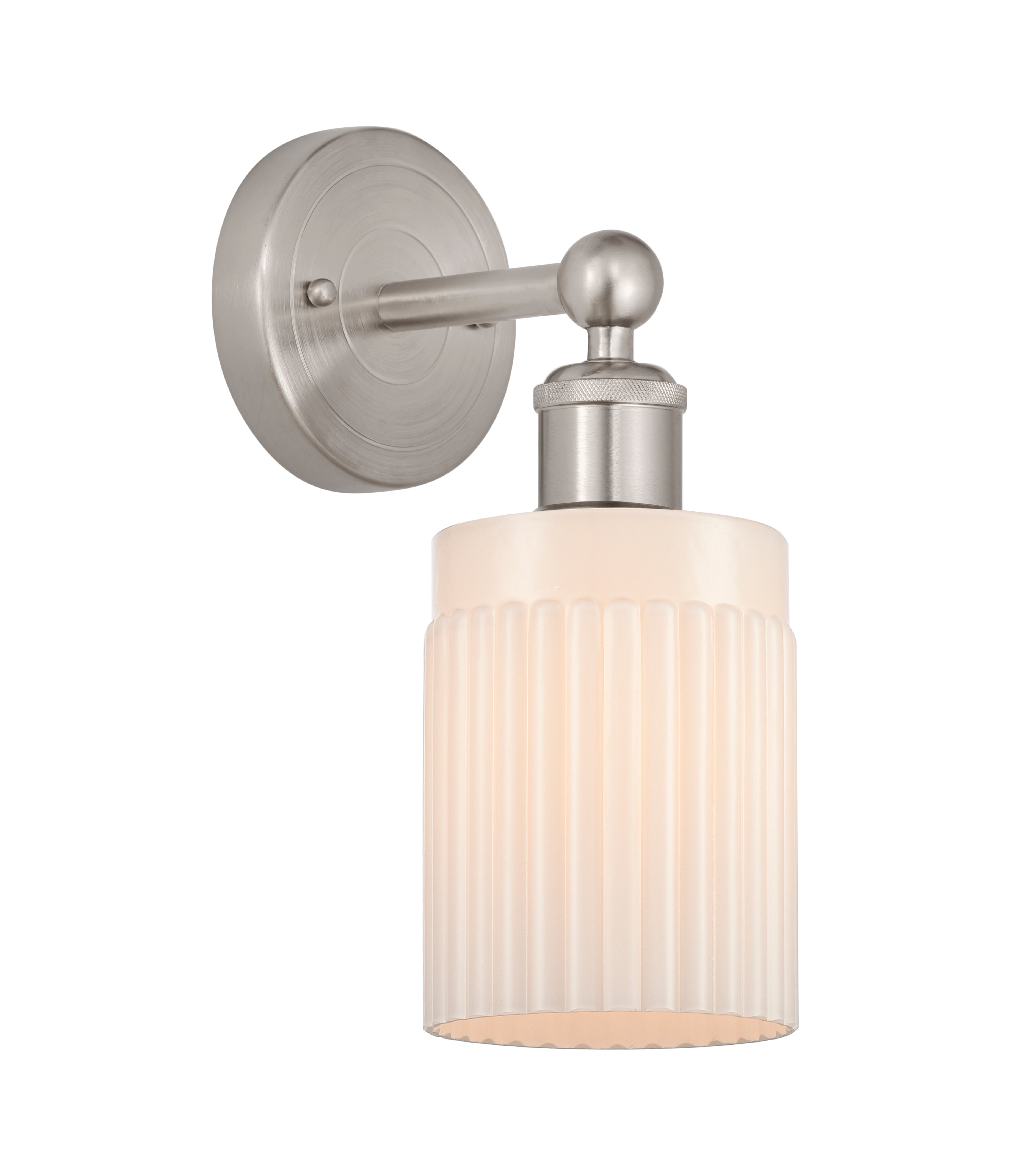 Edison Sconce Cast Brass Industrial Design