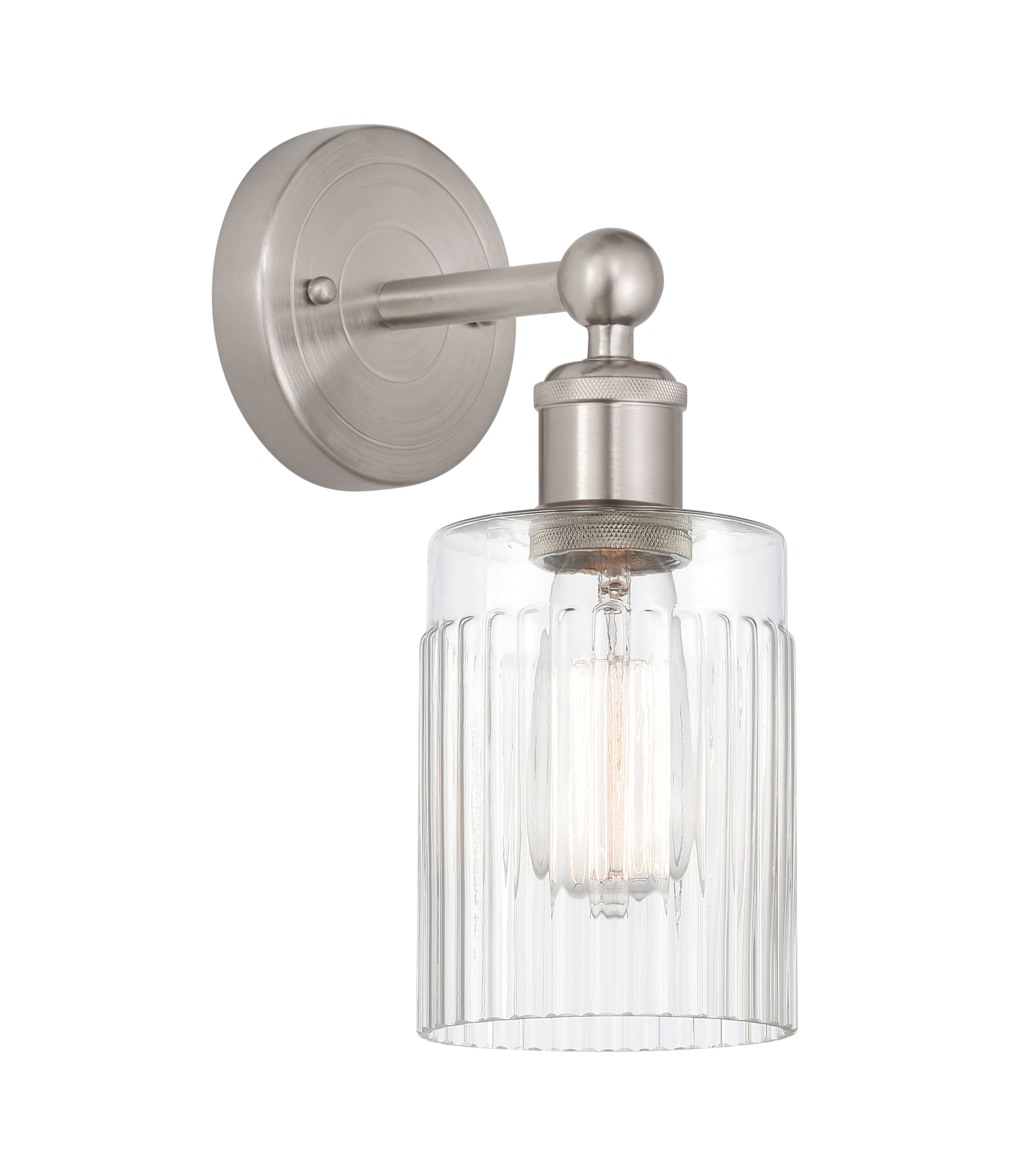 Edison Sconce Cast Brass Industrial Design