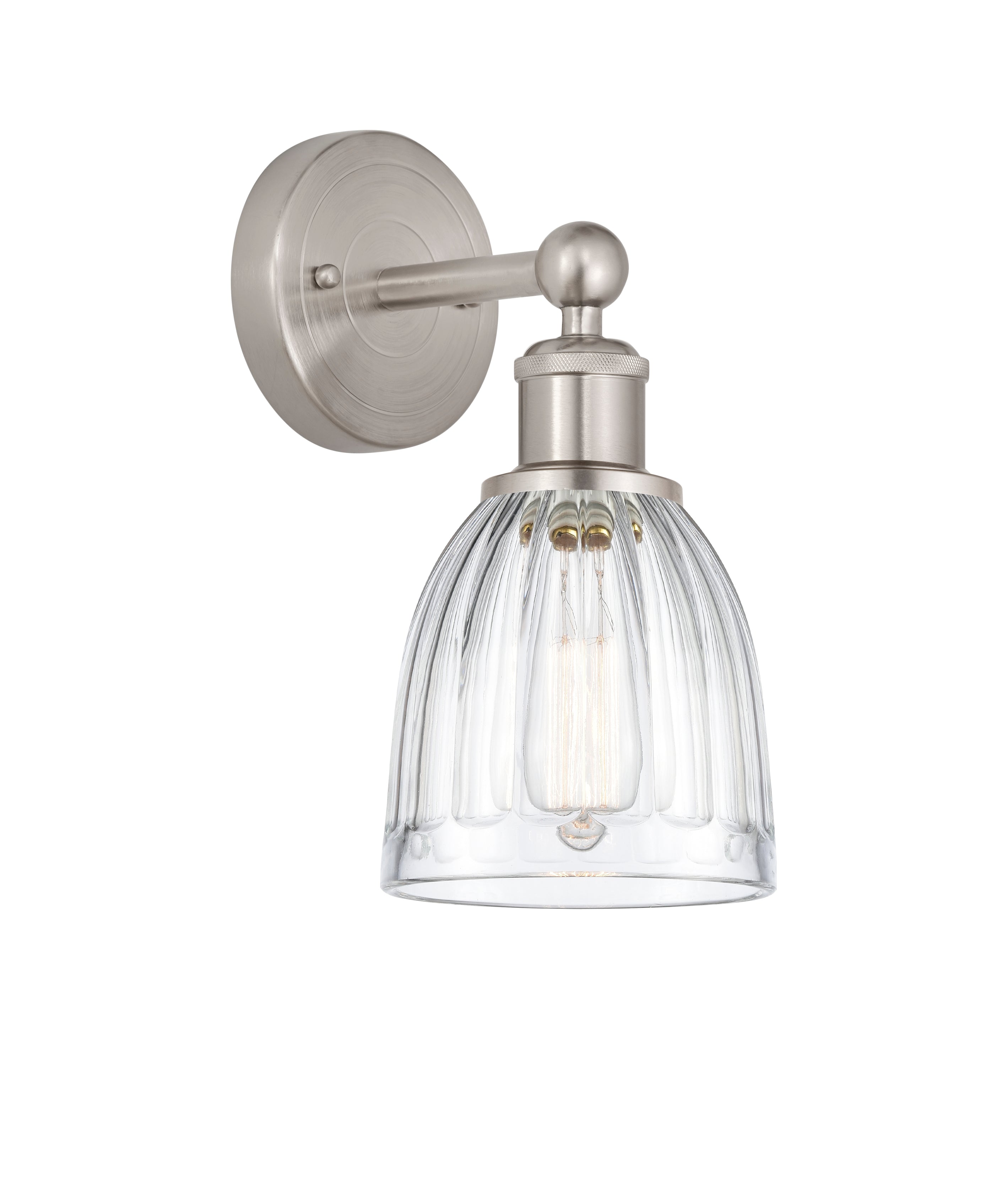 Edison Sconce Cast Brass 10.25 Inch