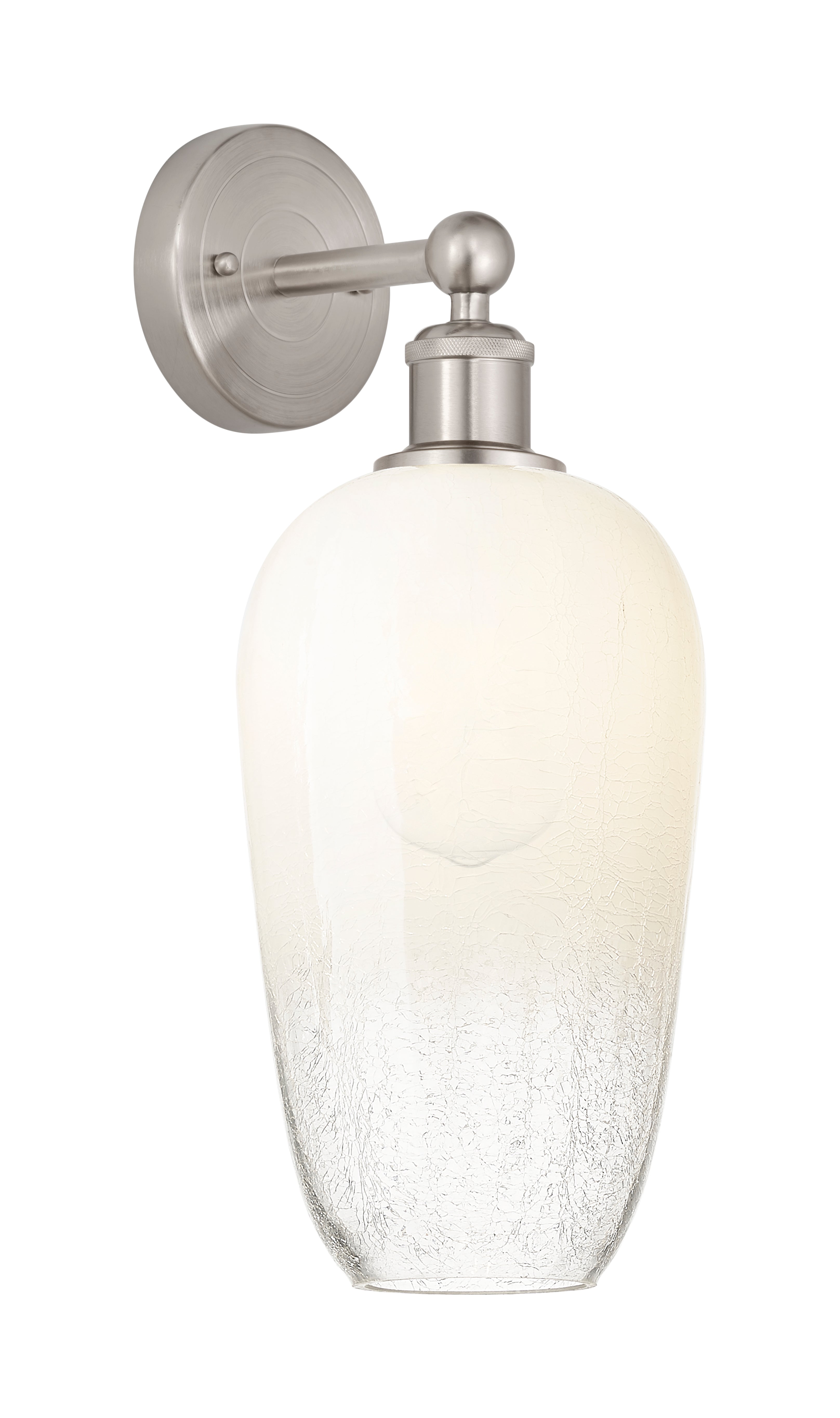 Edison Sconce Cast Brass Finish 12 Inch