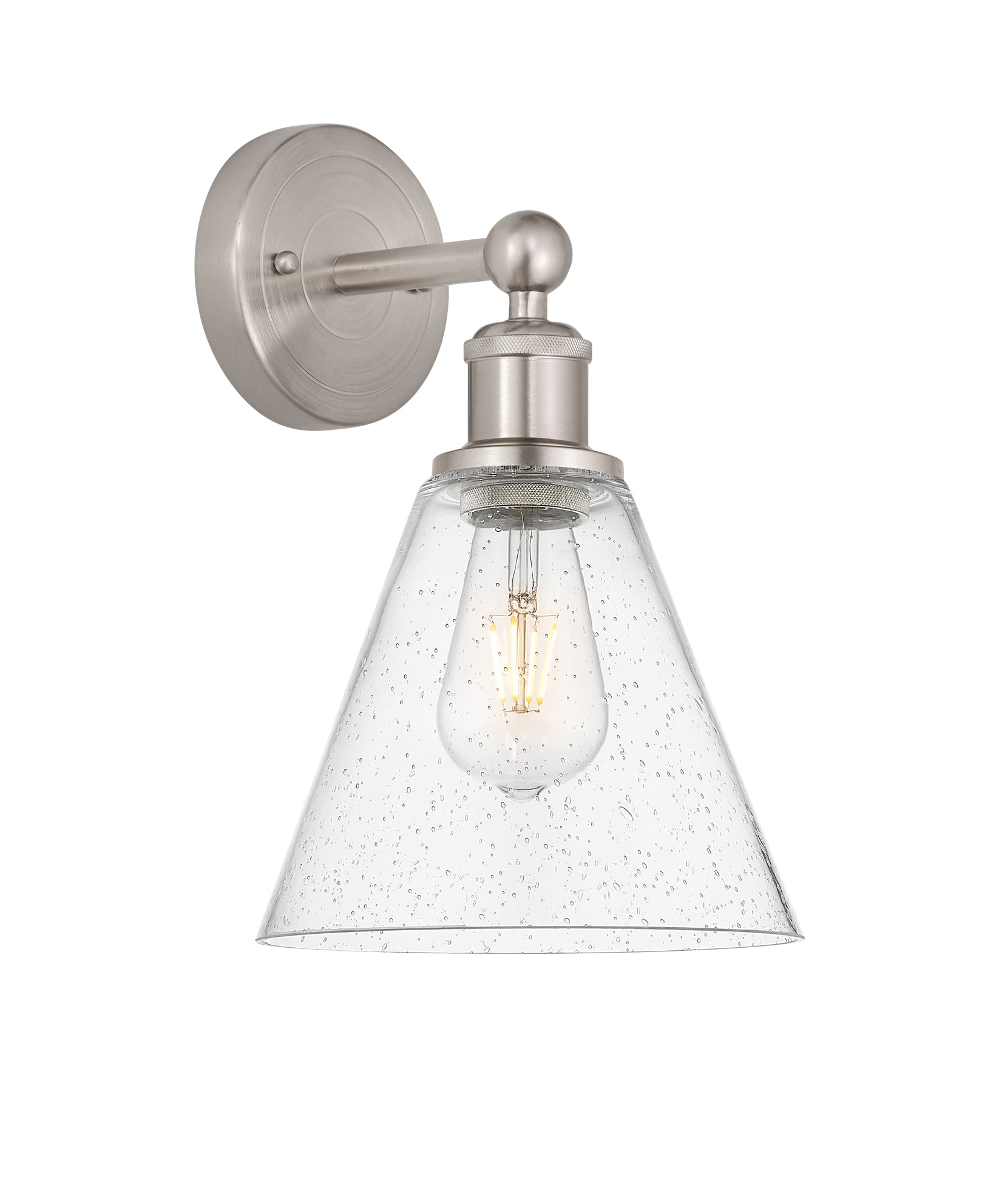 Edison Sconce Cast Brass 120V Dimmable