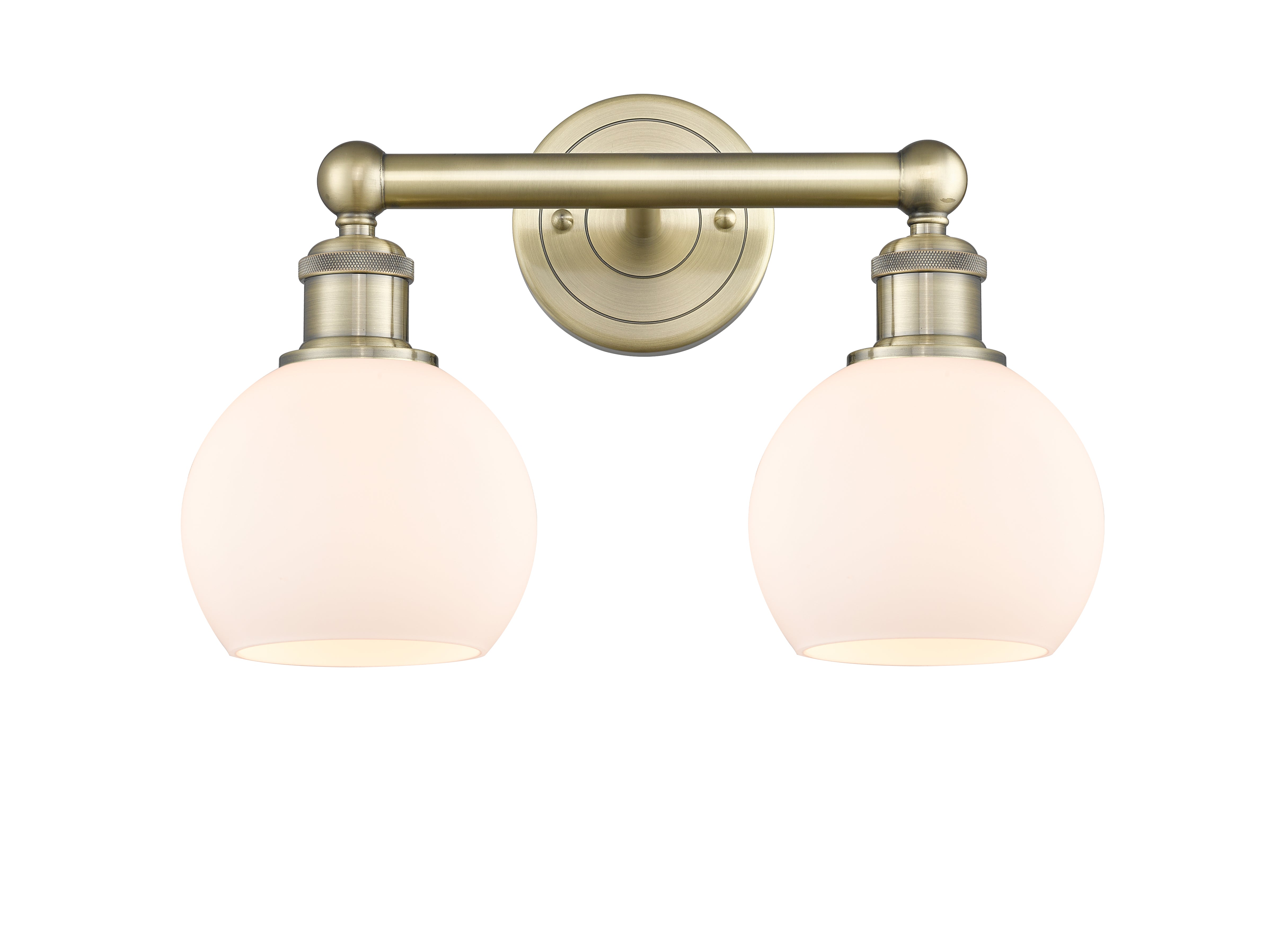 Edison Bath Vanity Light Cast Brass Modern